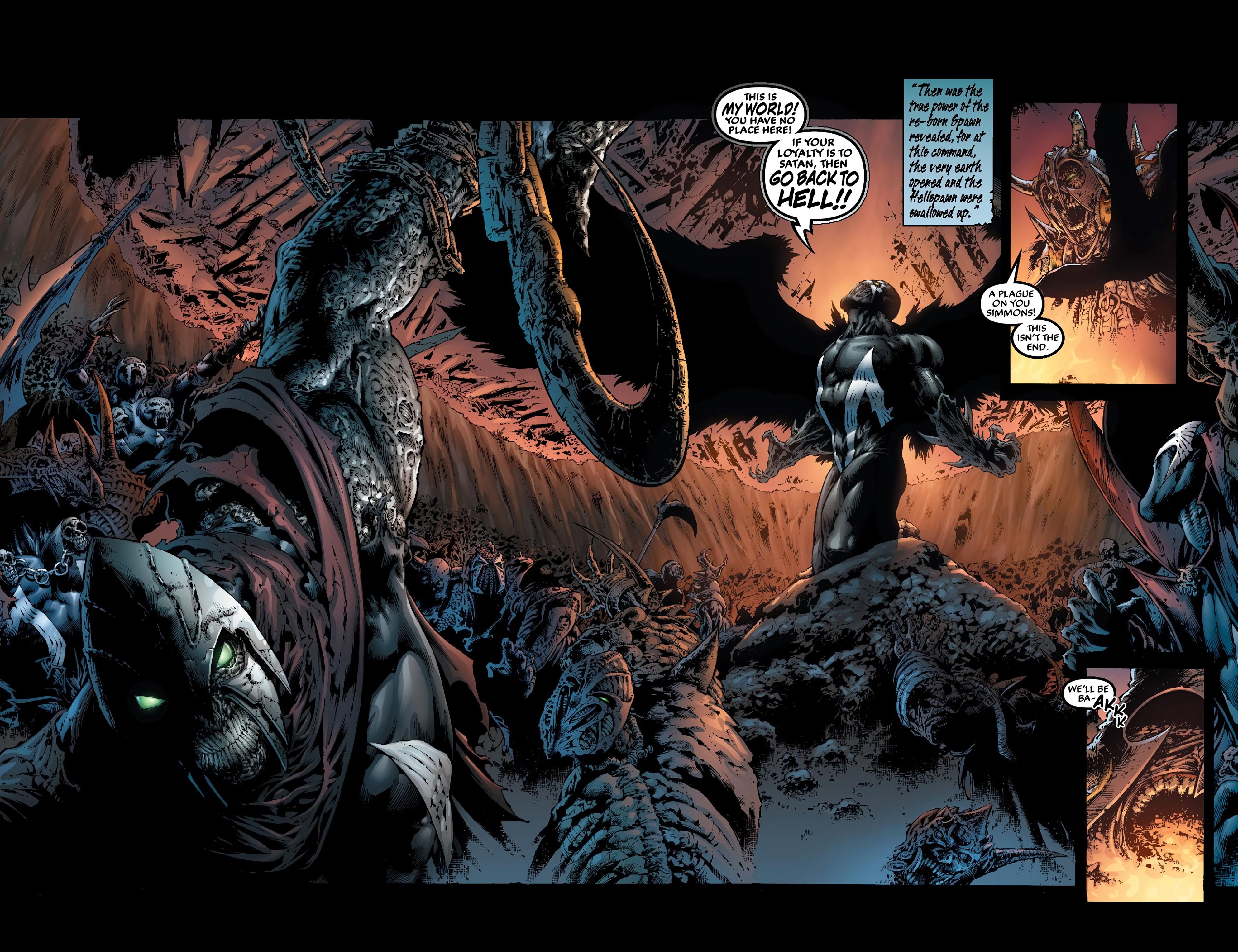 Read Spawn Manga Online
