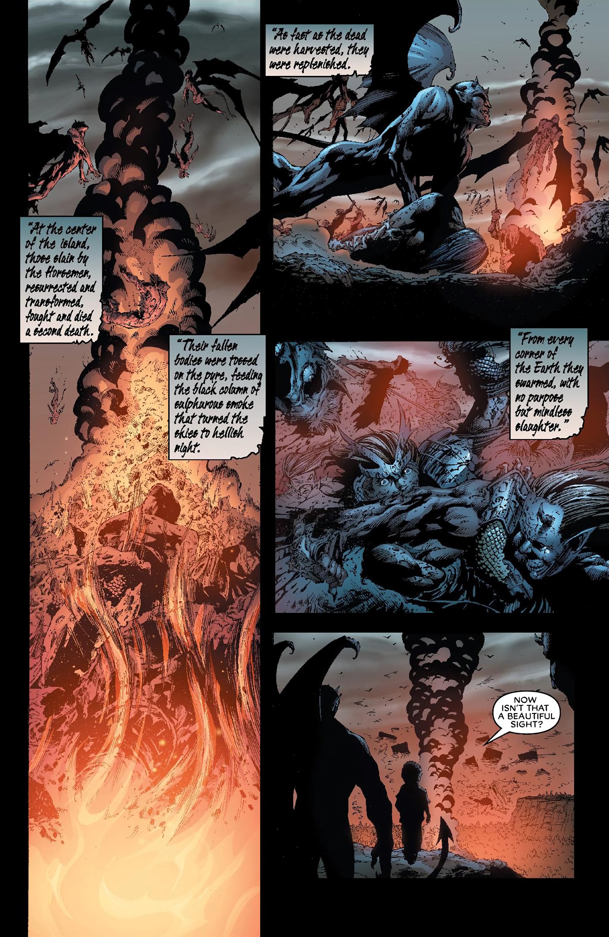 Read Spawn Manga Online