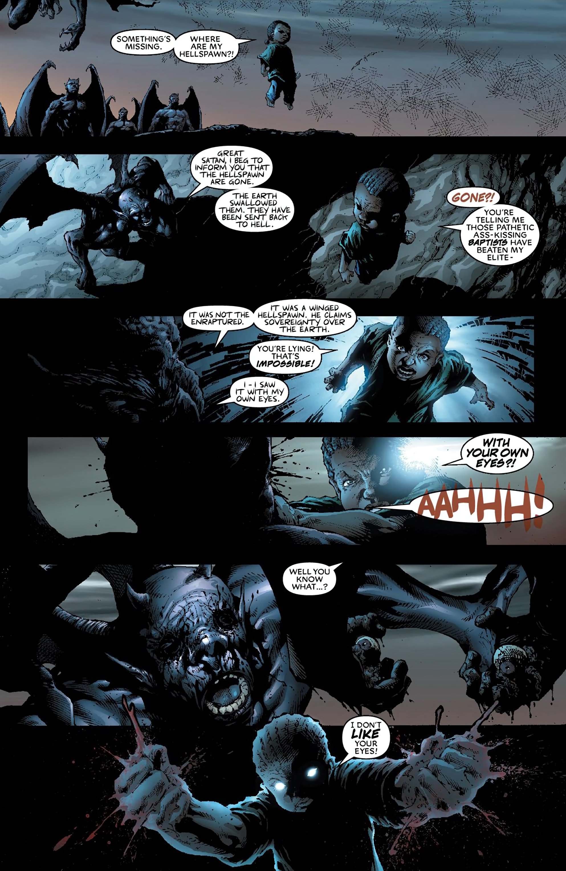 Read Spawn Manga Online