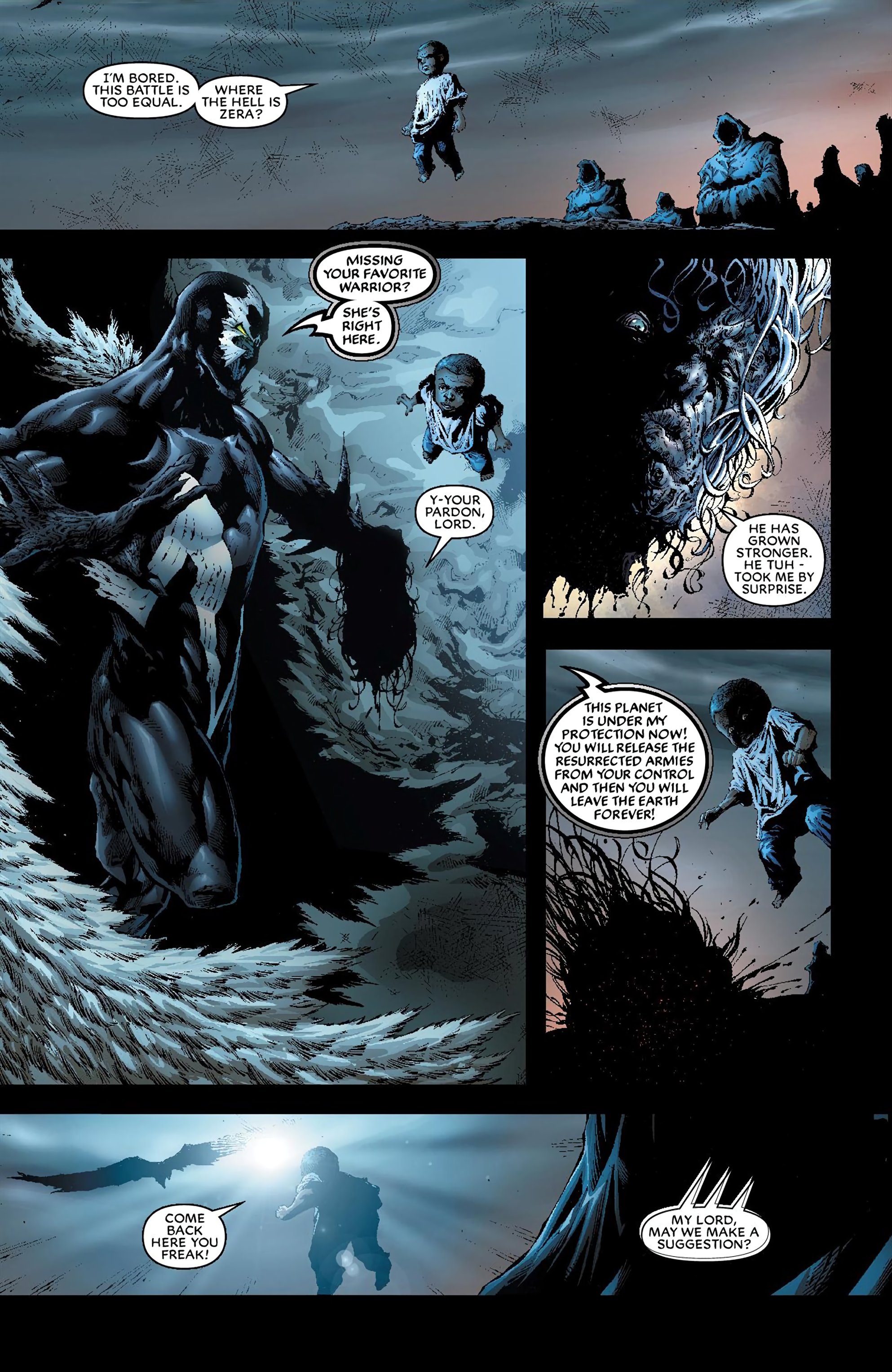 Read Spawn Manga Online