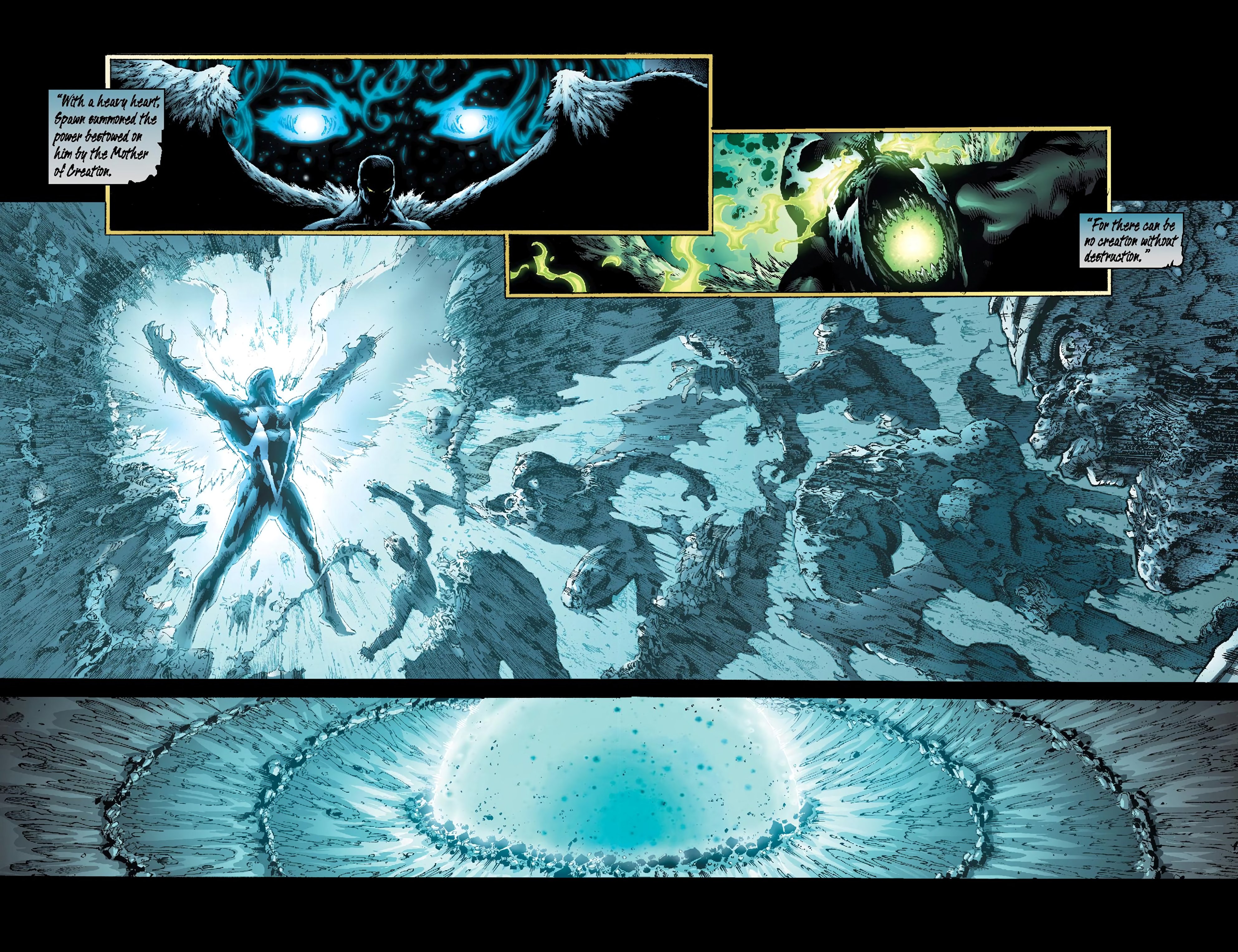 Read Spawn Manga Online
