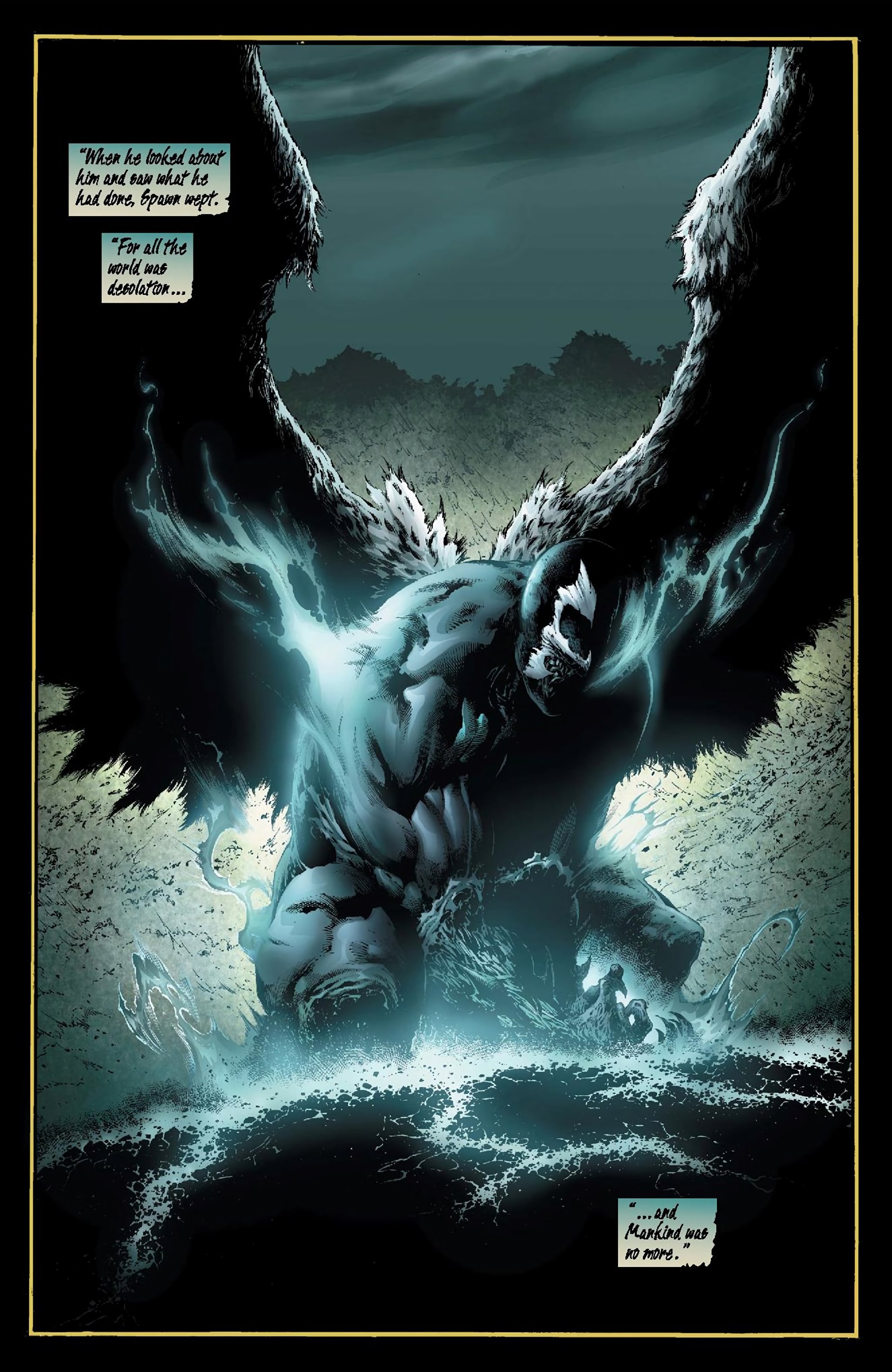 Read Spawn Manga Online