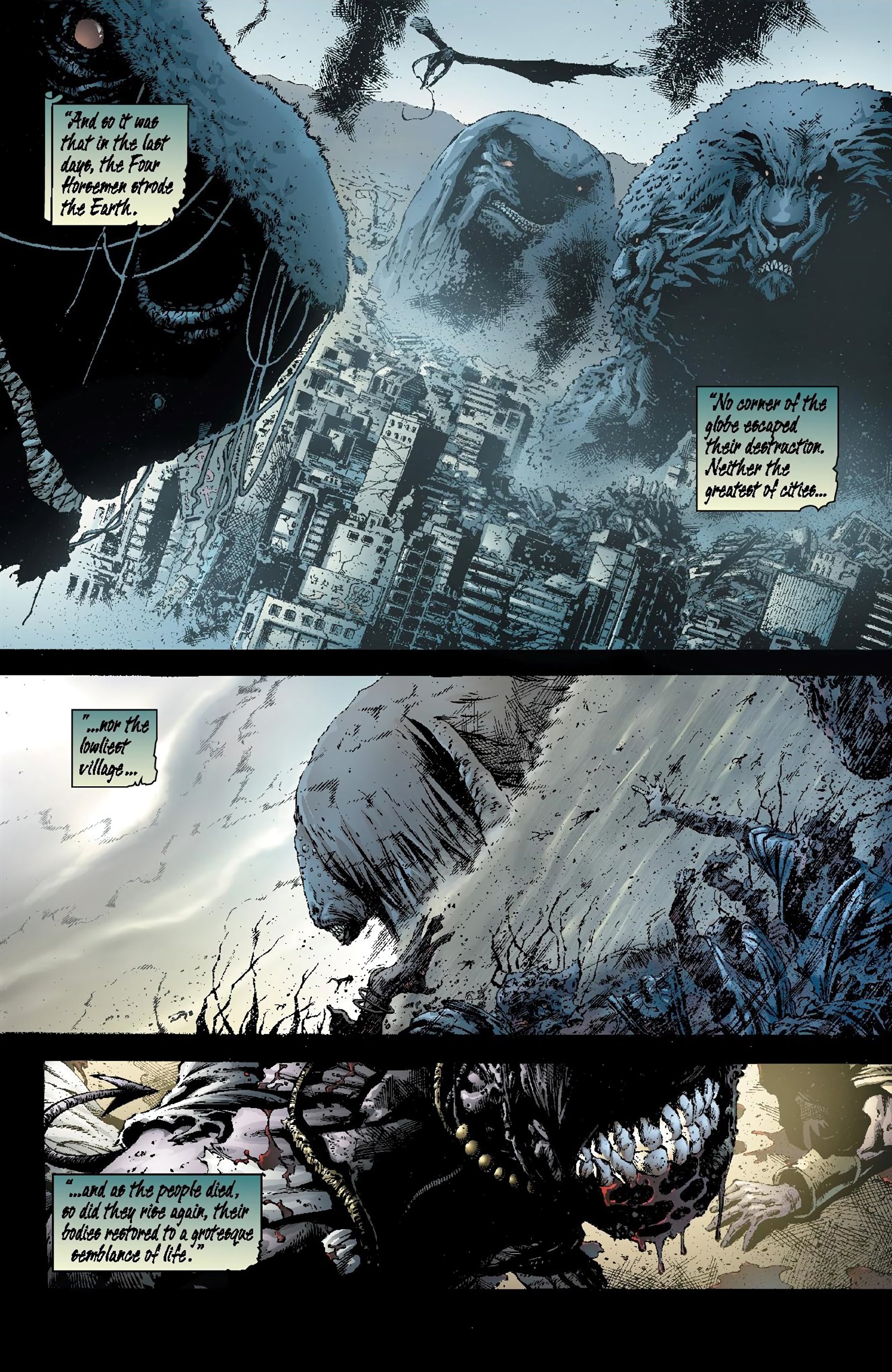 Read Spawn Manga Online