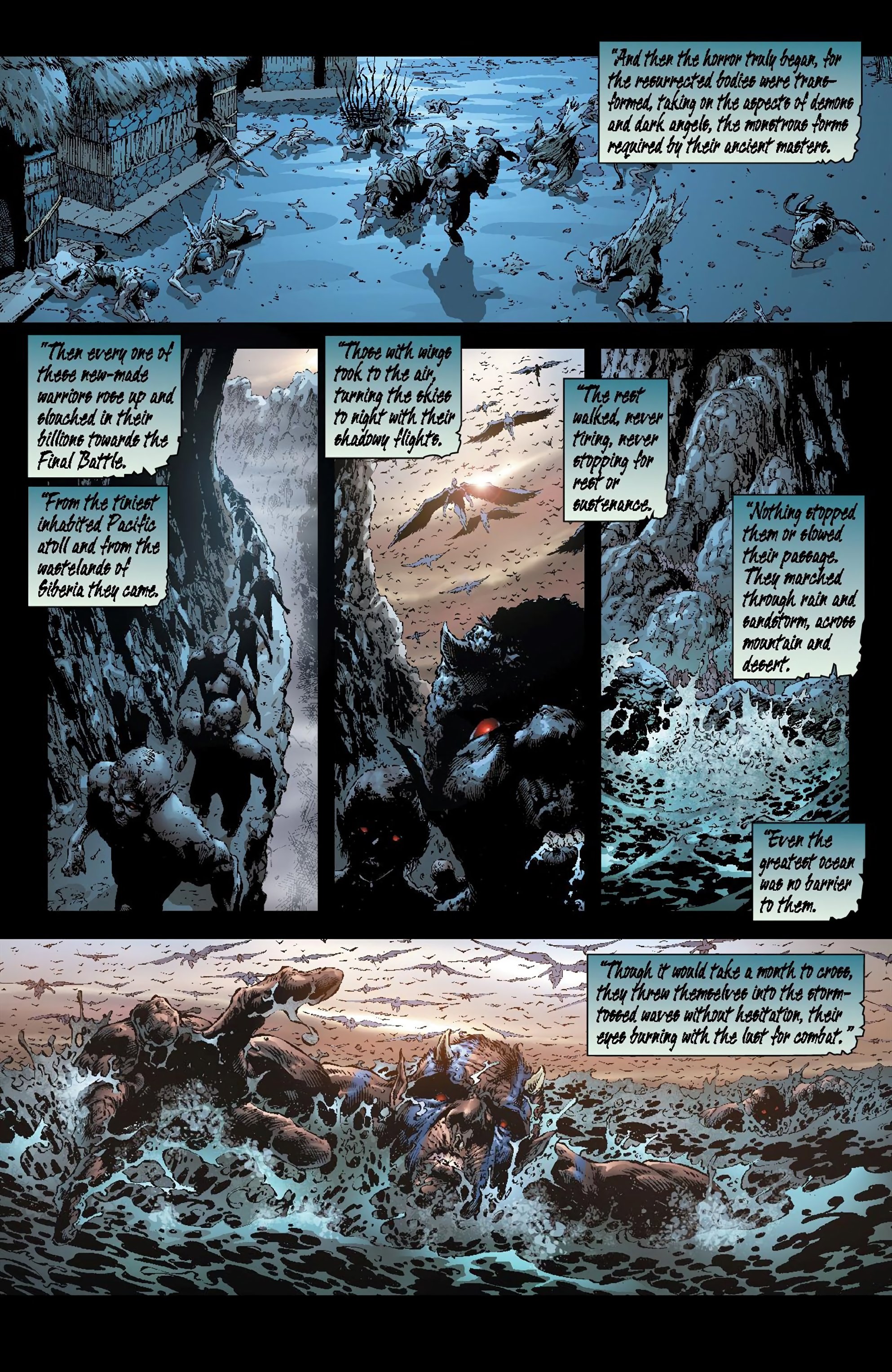 Read Spawn Manga Online