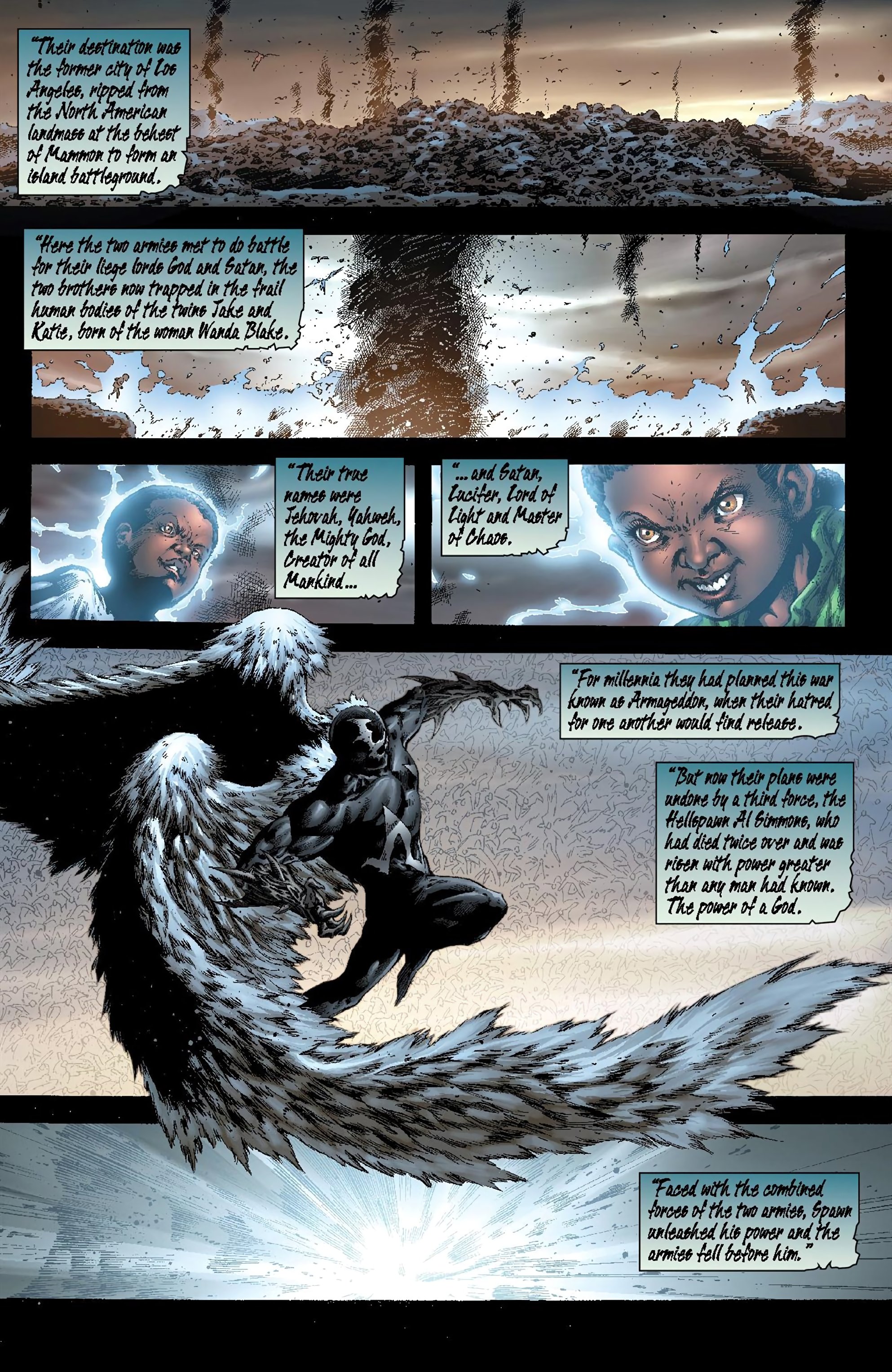 Read Spawn Manga Online