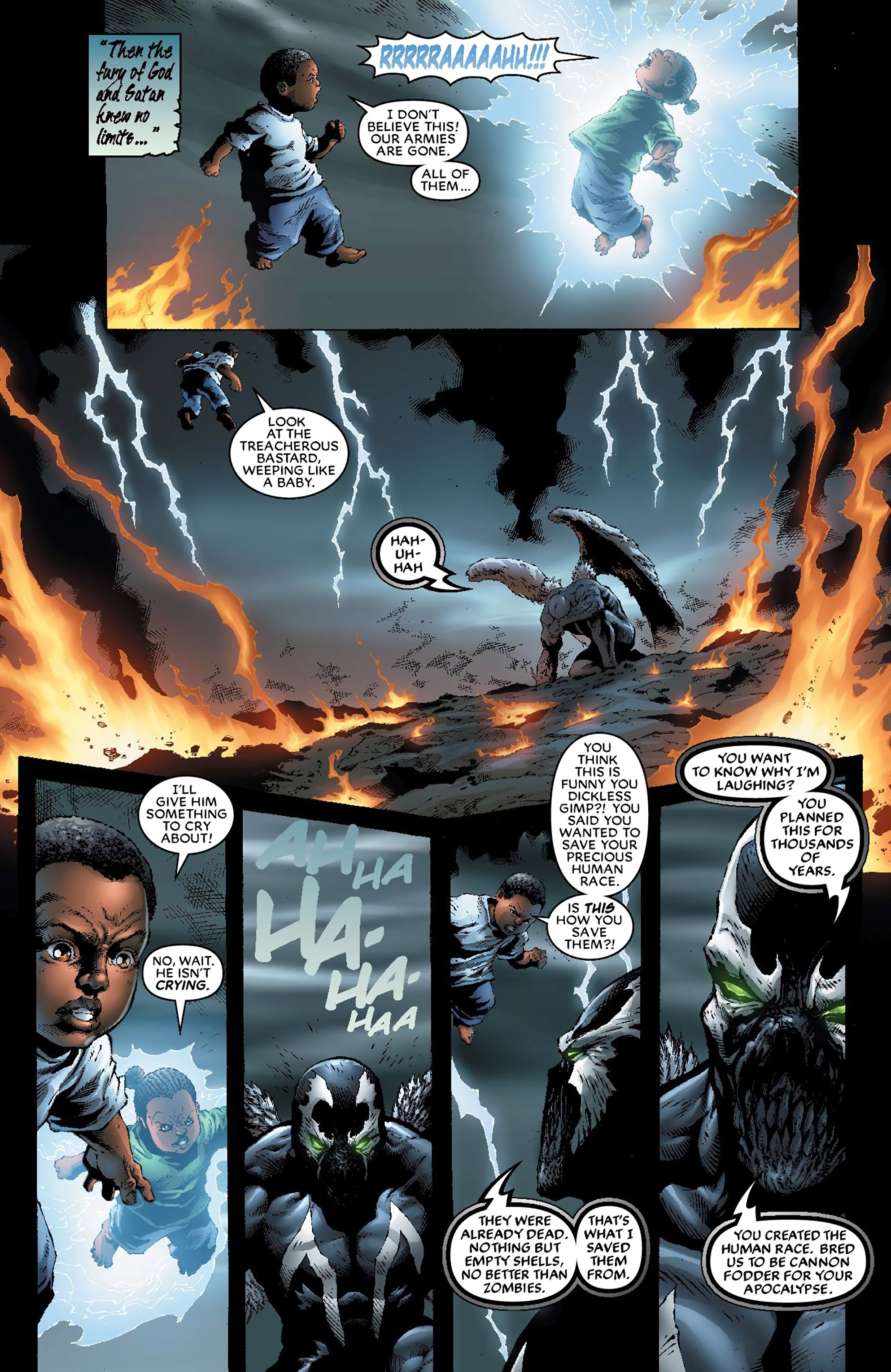 Read Spawn Manga Online