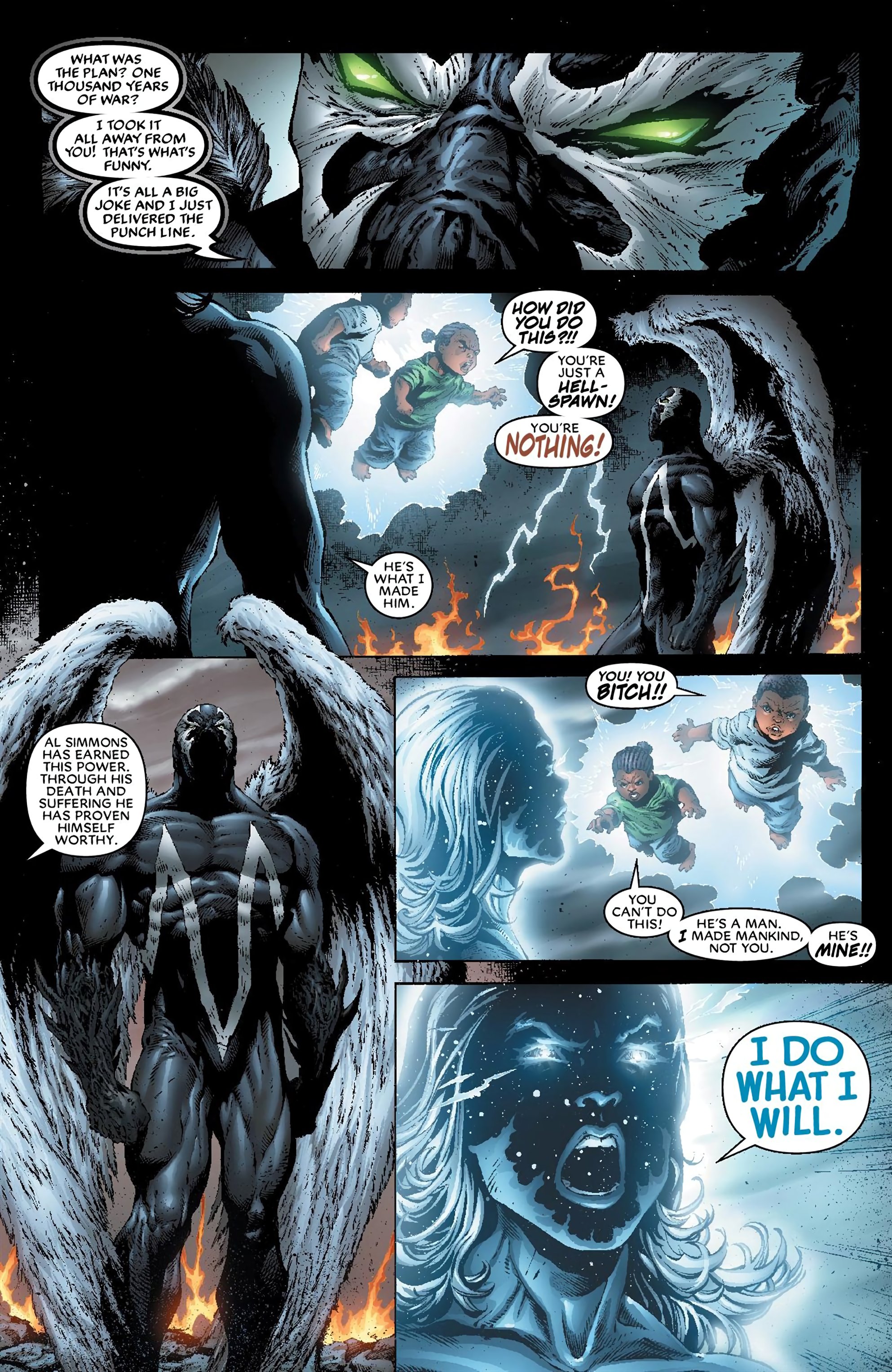 Read Spawn Manga Online
