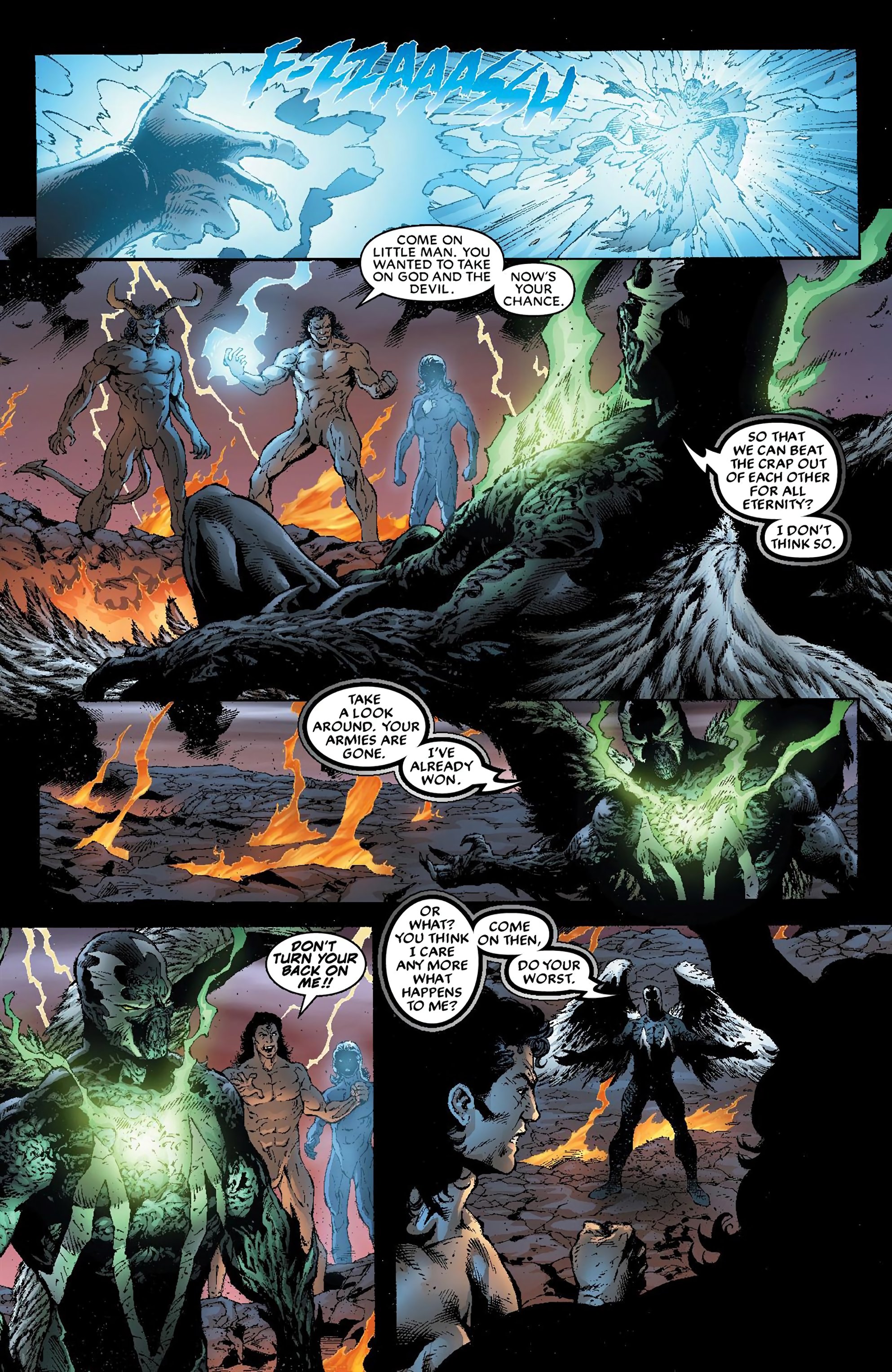 Read Spawn Manga Online