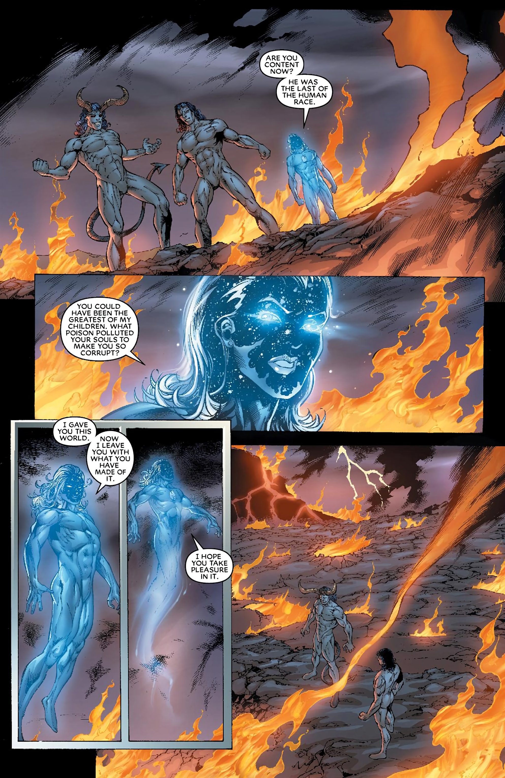Read Spawn Manga Online