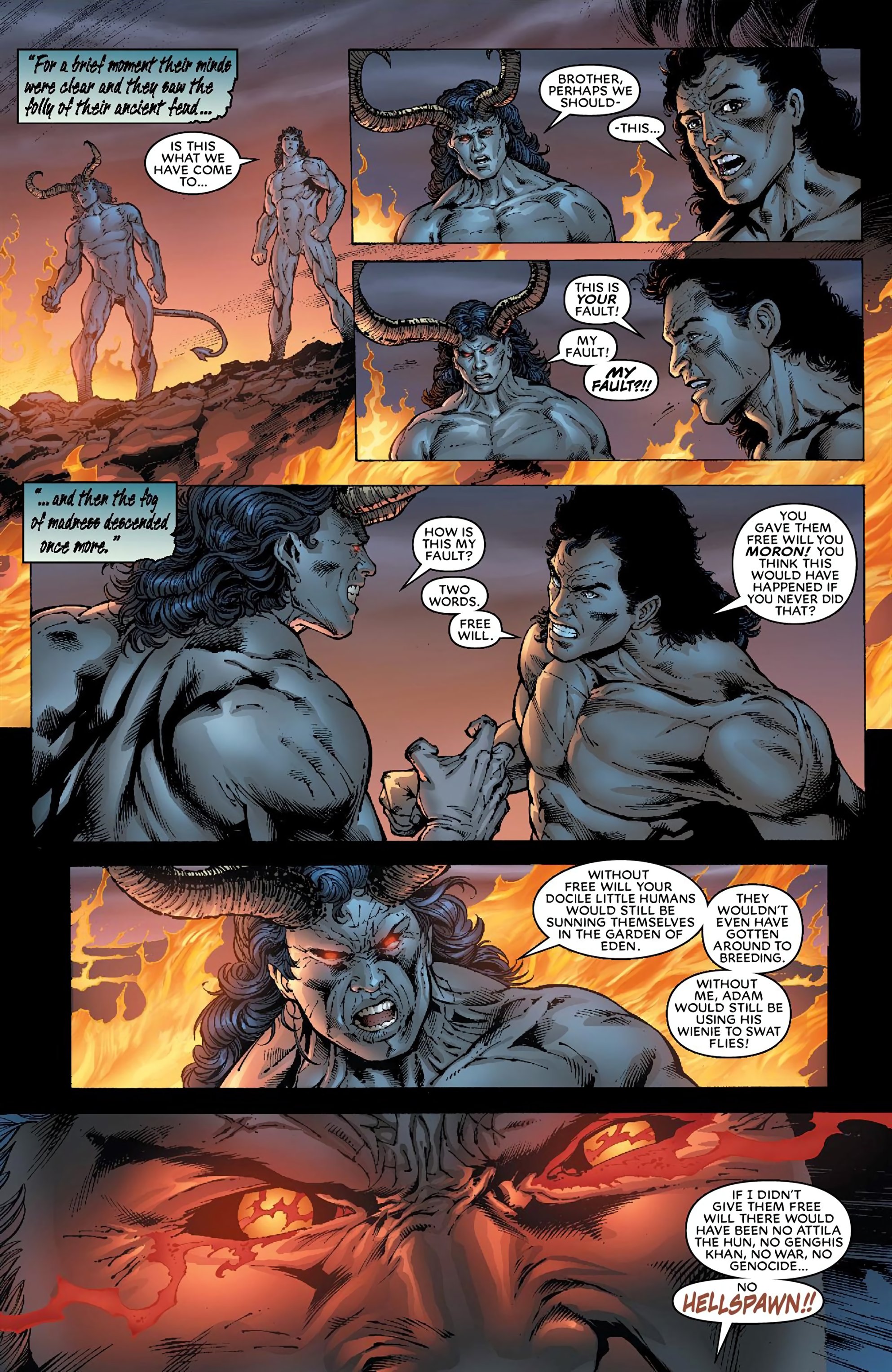Read Spawn Manga Online