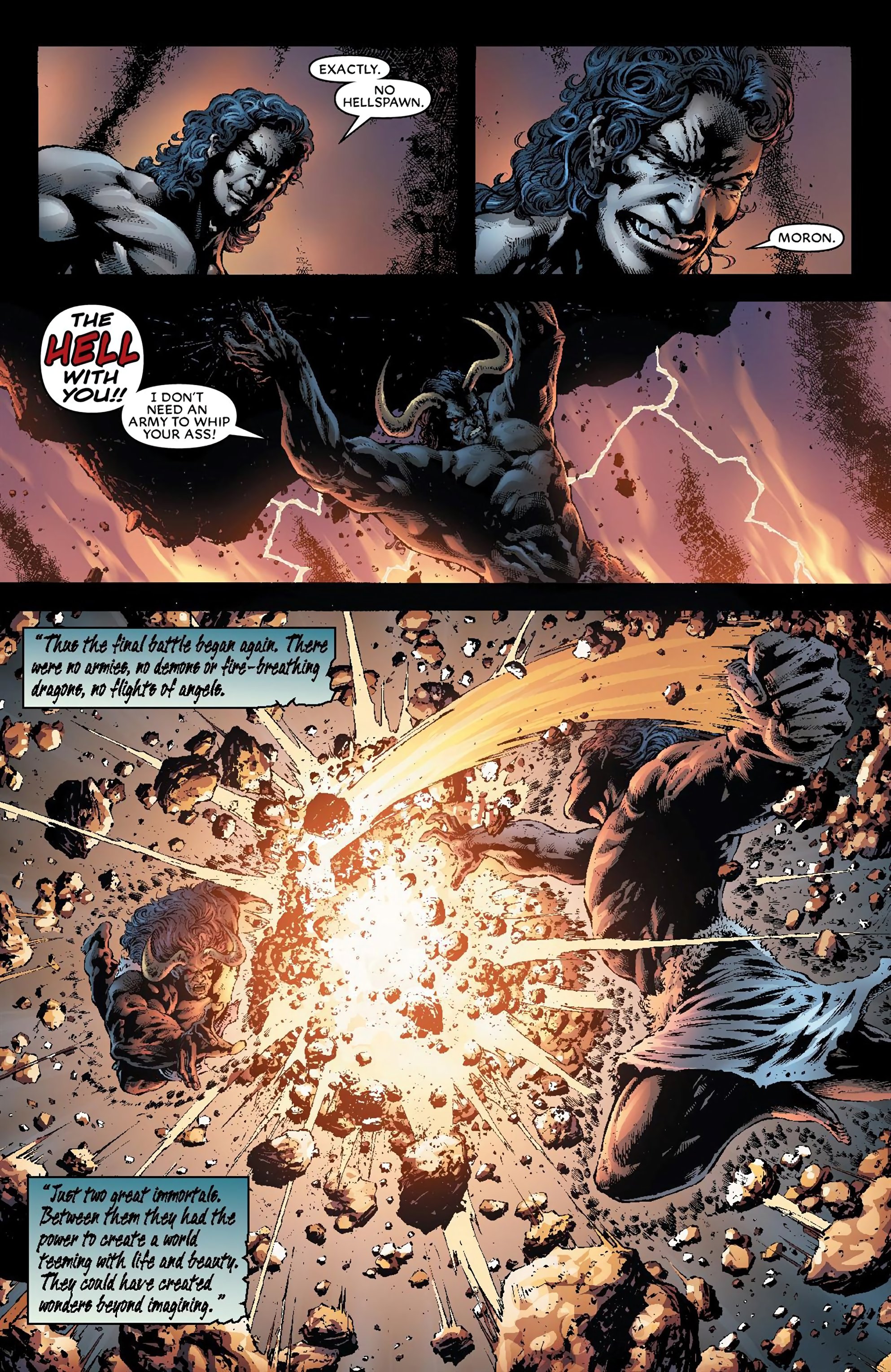 Read Spawn Manga Online