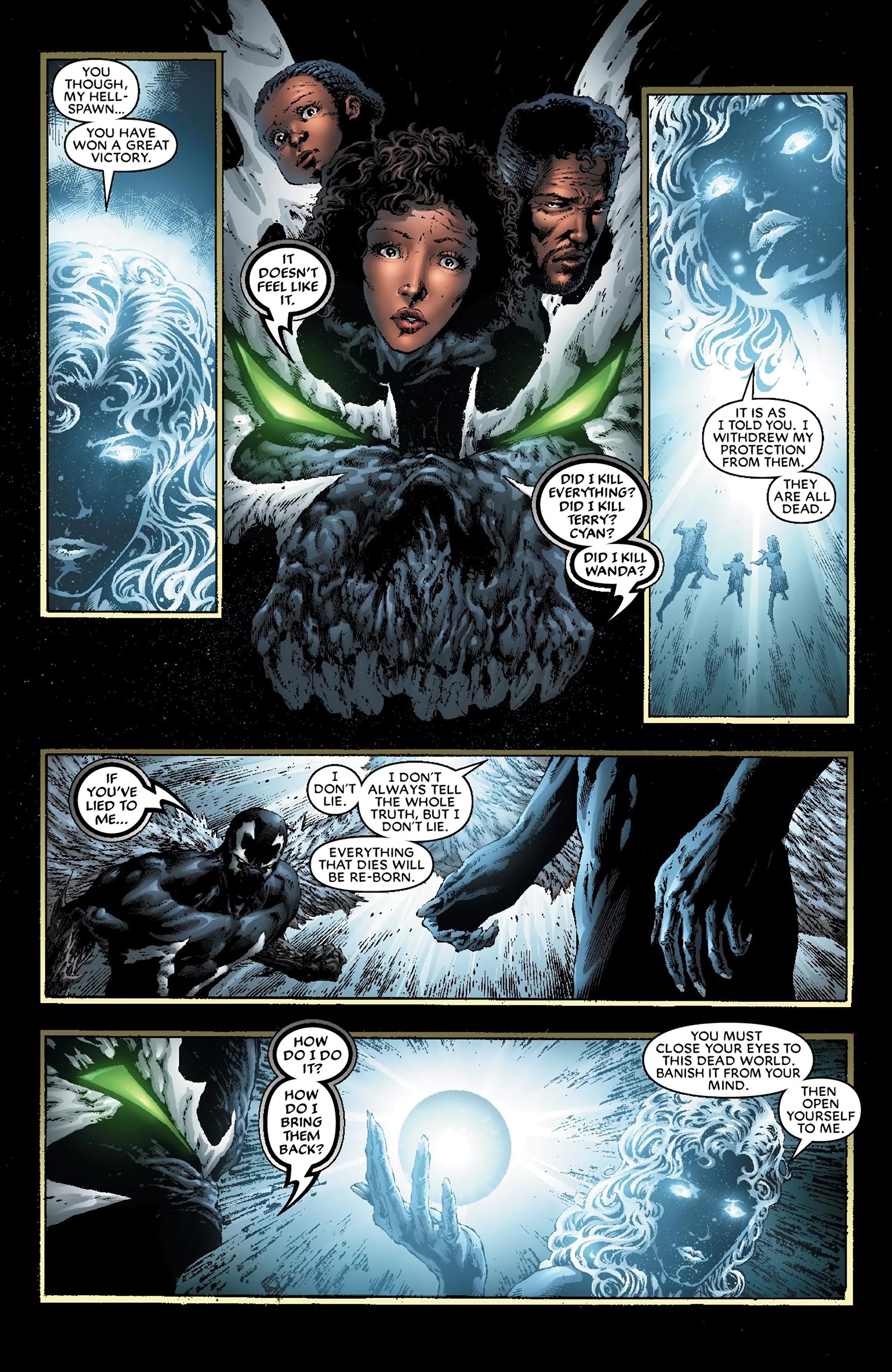 Read Spawn Manga Online