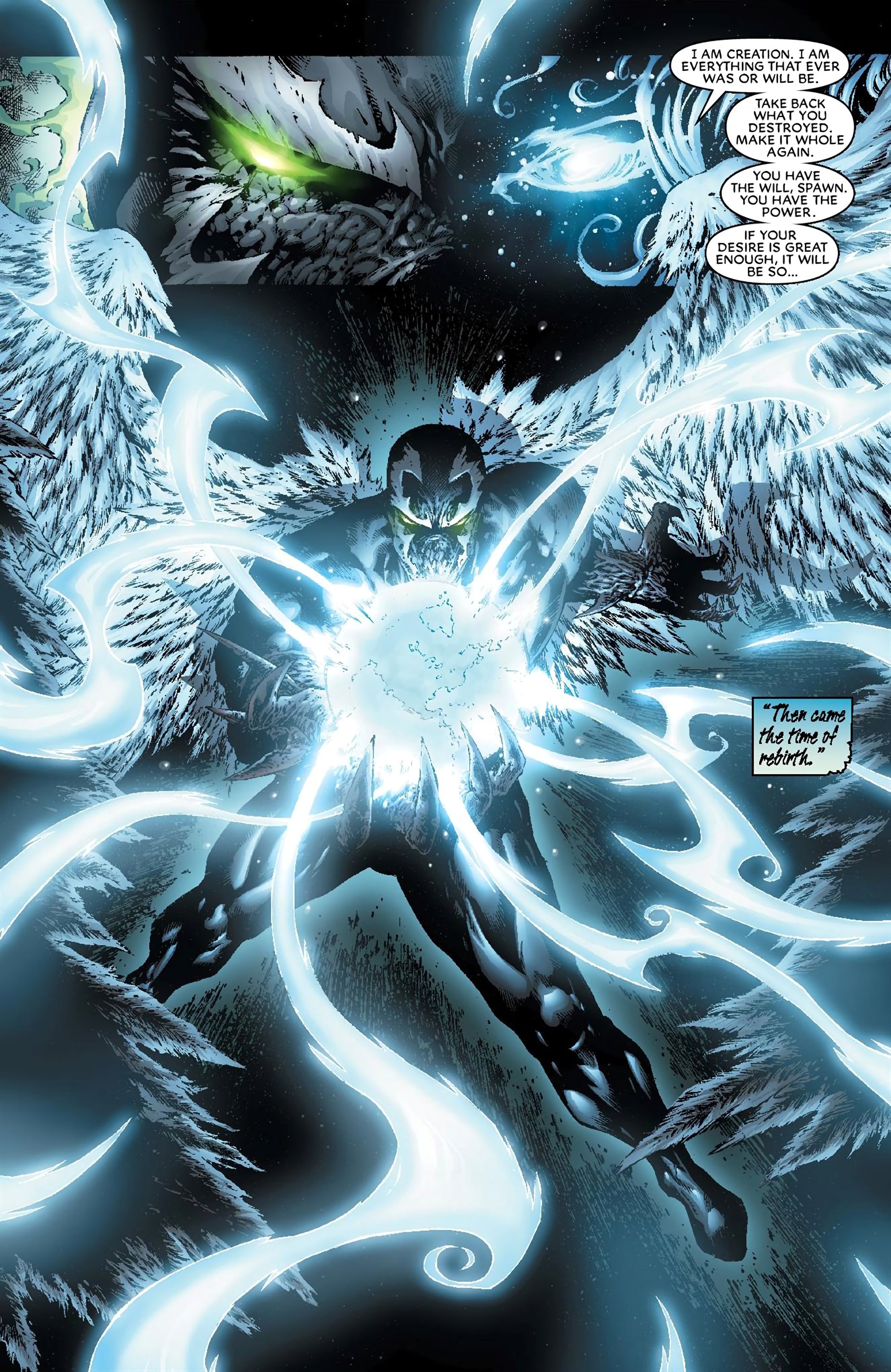 Read Spawn Manga Online