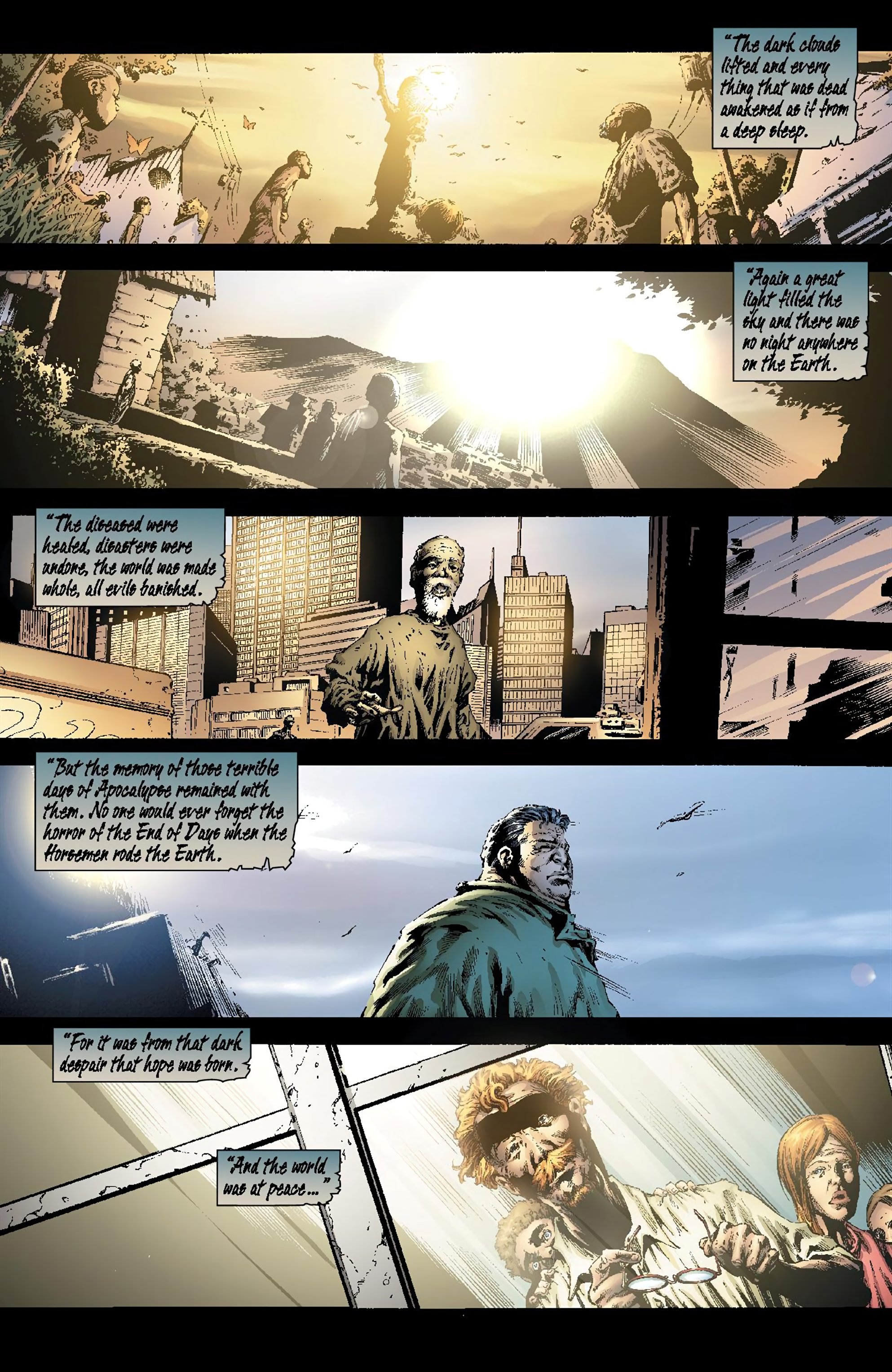Read Spawn Manga Online