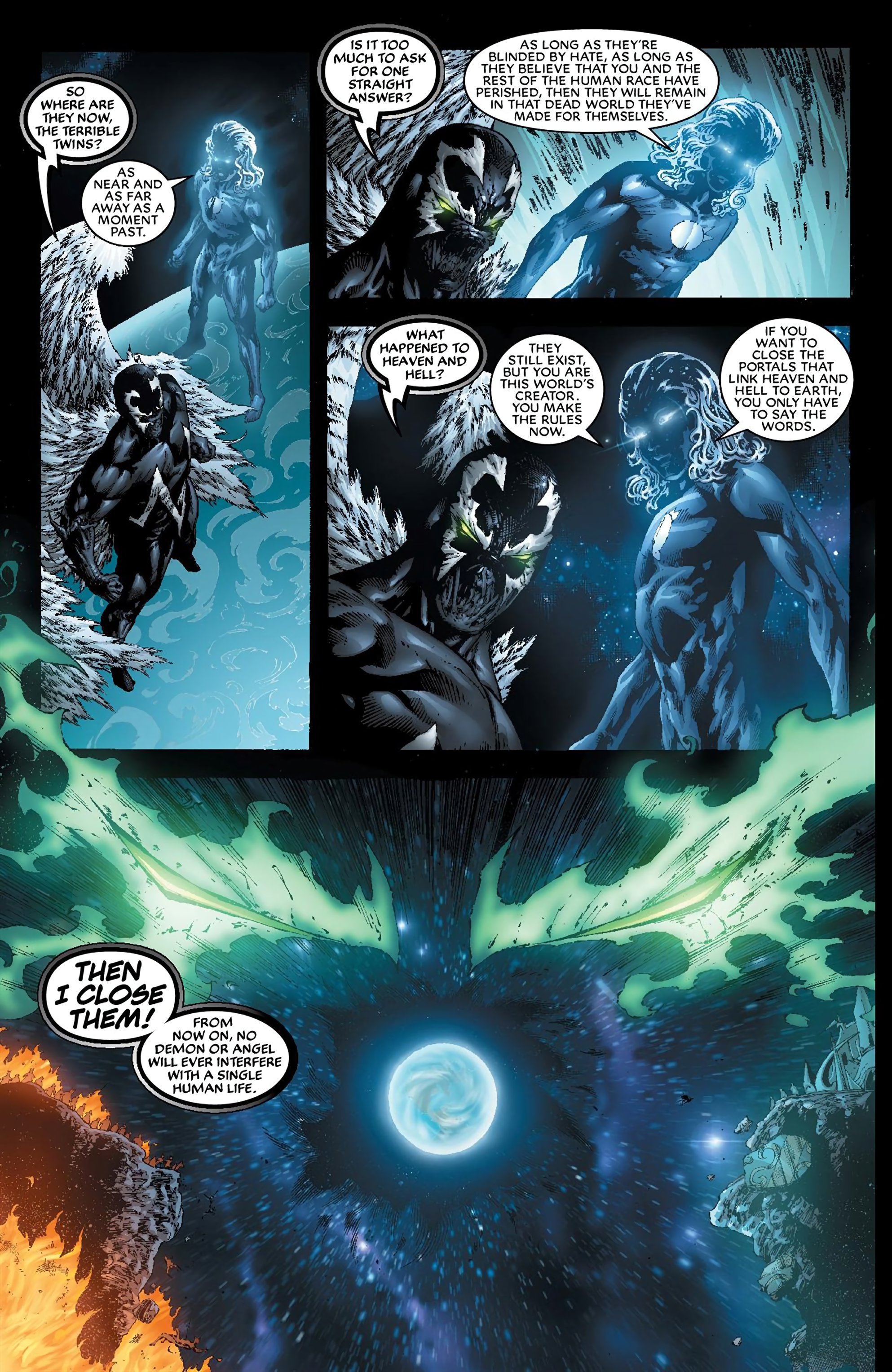 Read Spawn Manga Online