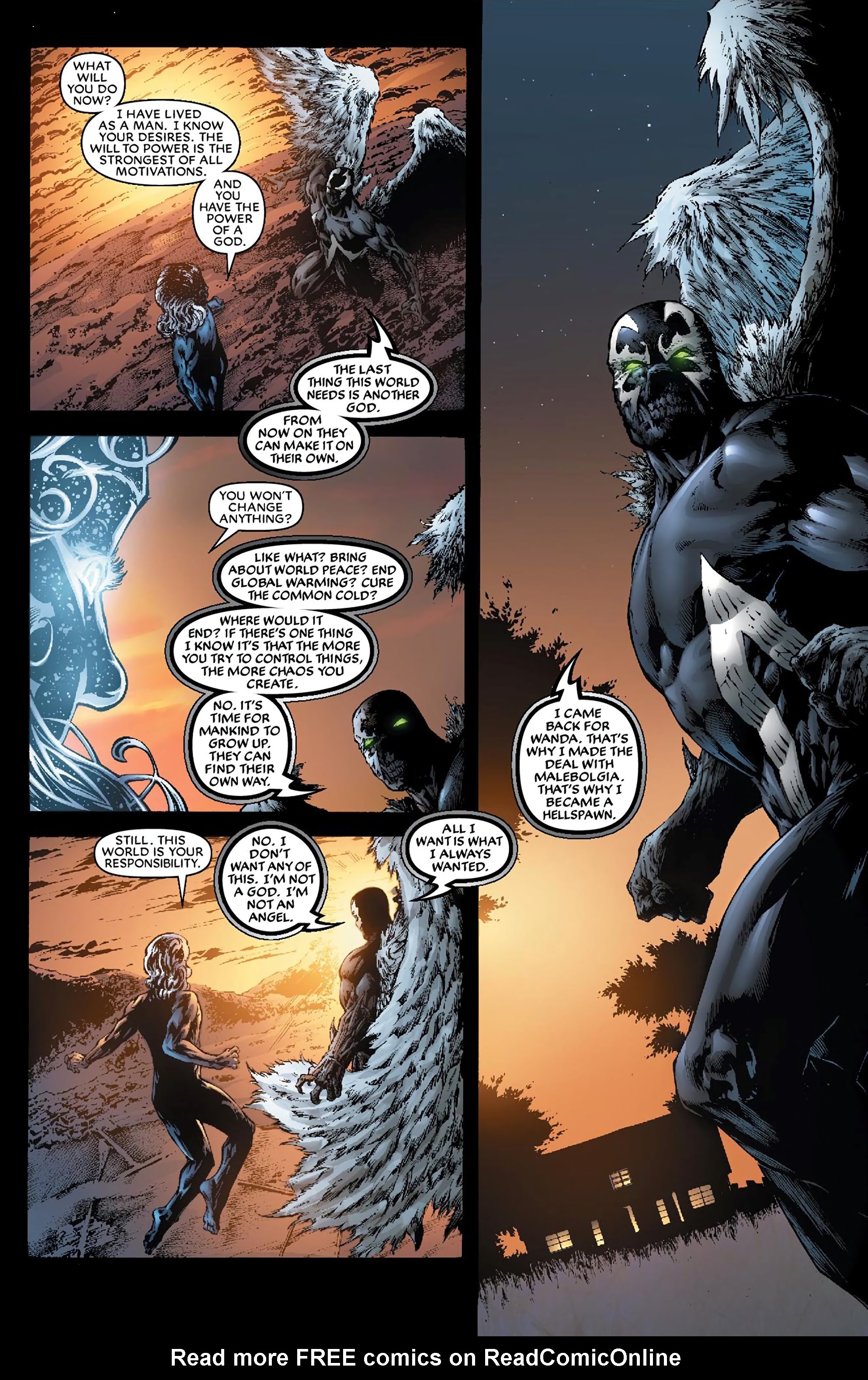 Read Spawn Manga Online