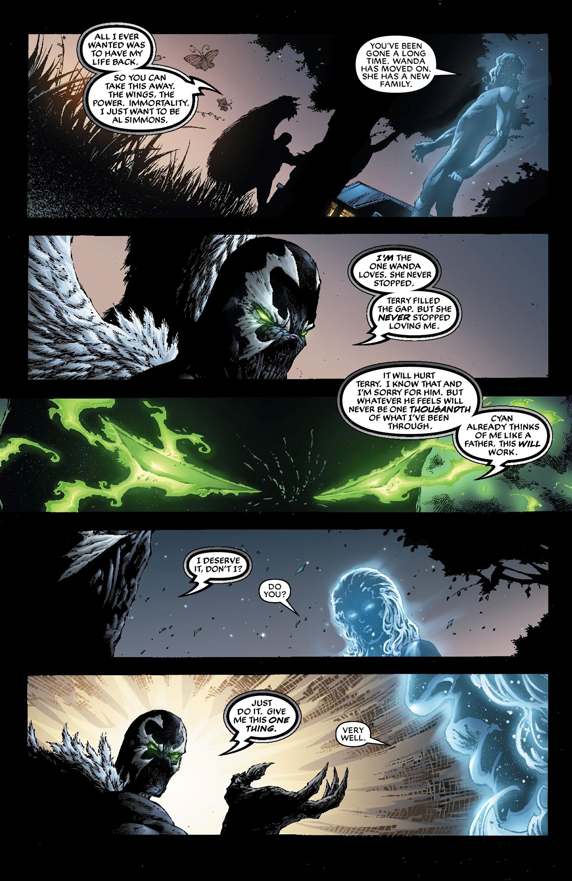 Read Spawn Manga Online