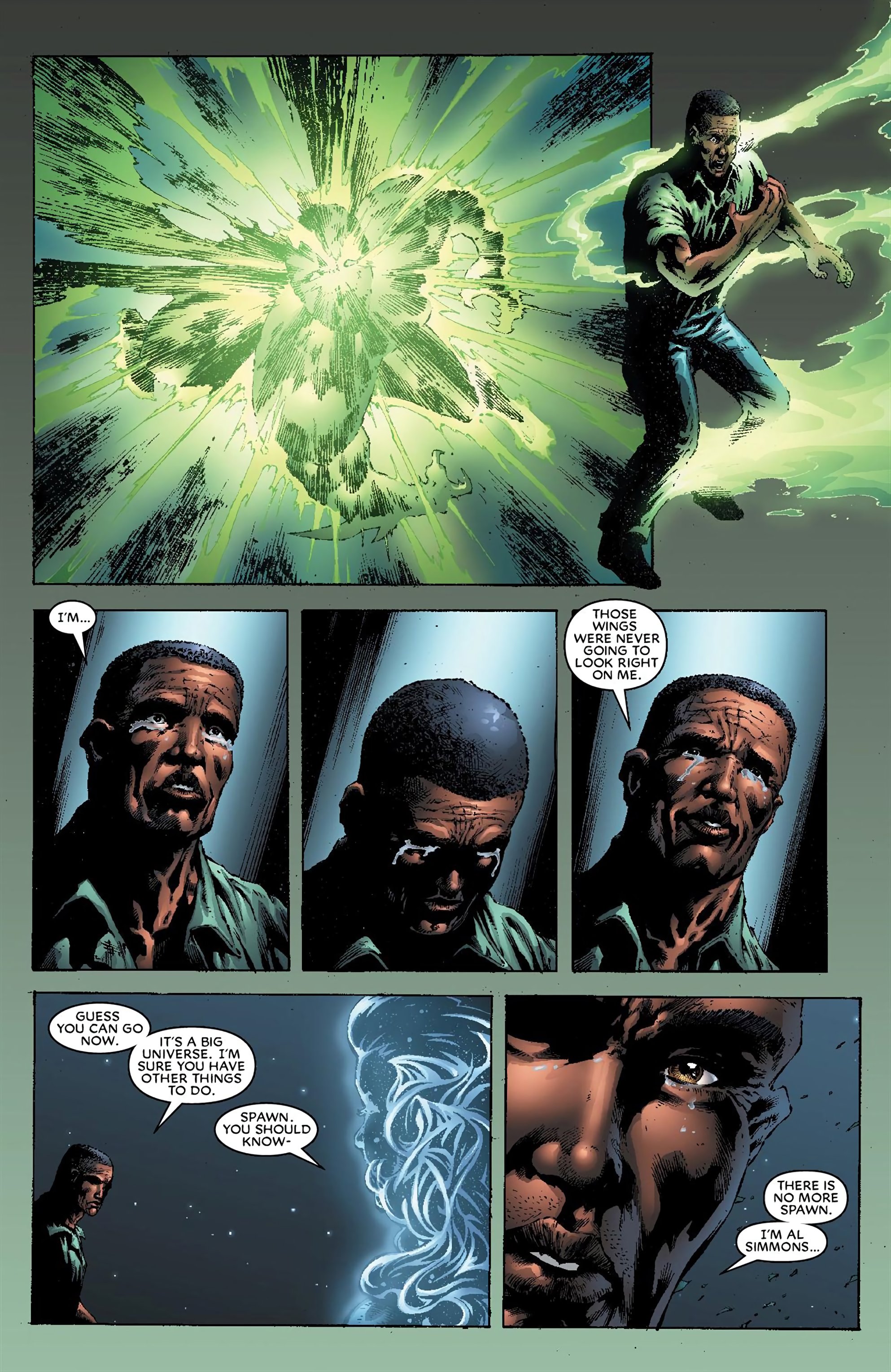 Read Spawn Manga Online