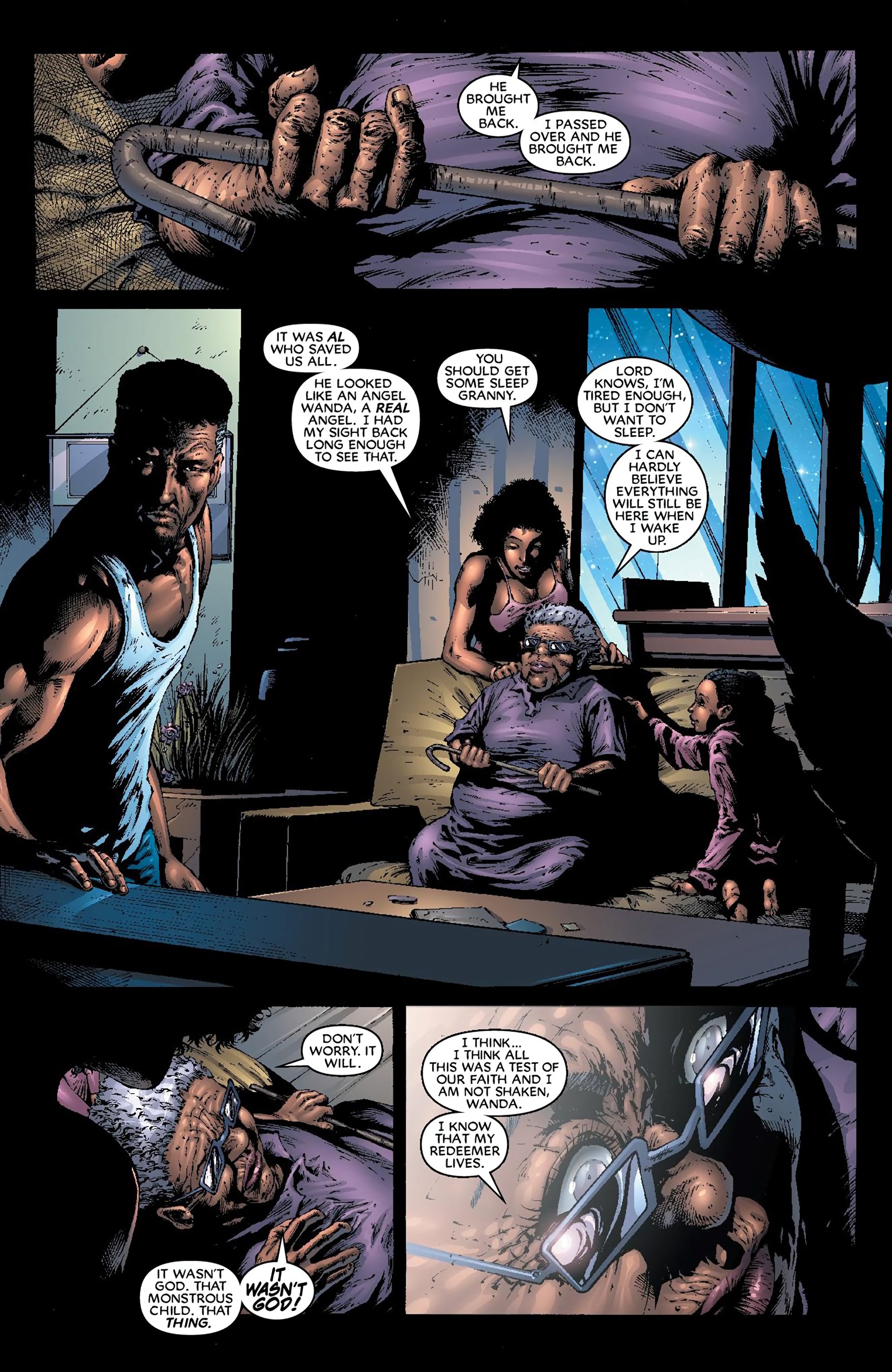 Read Spawn Manga Online