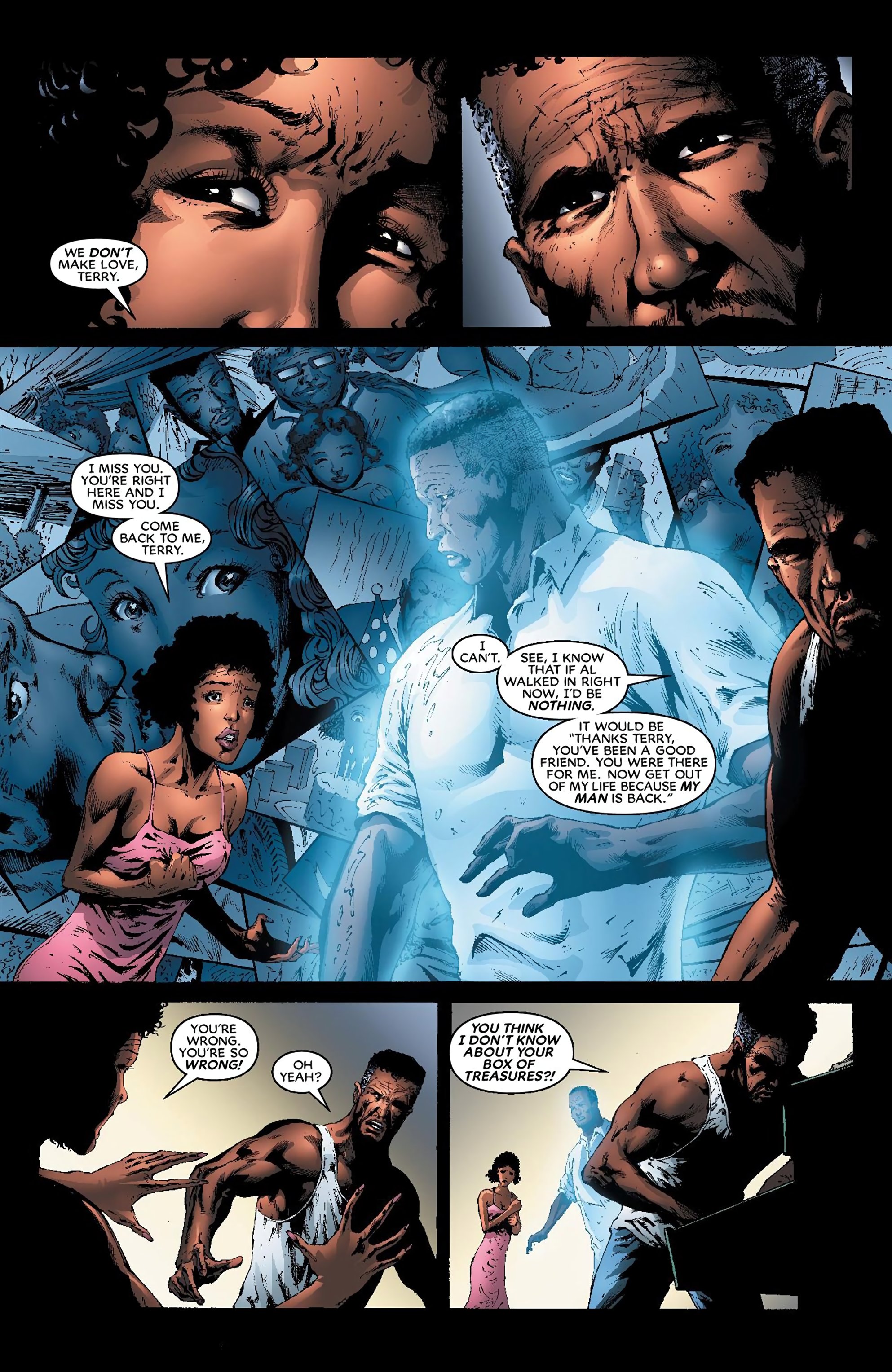 Read Spawn Manga Online