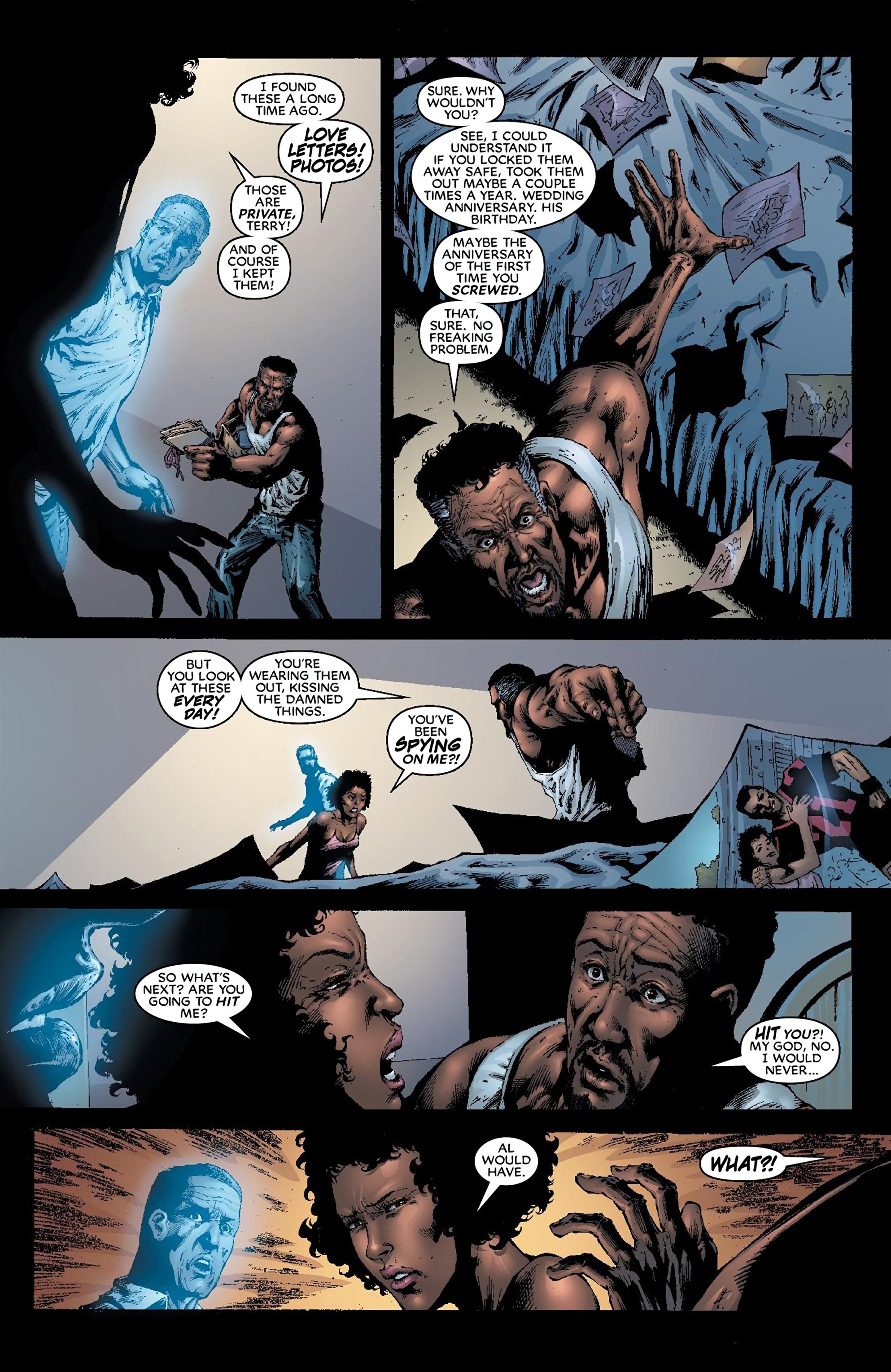 Read Spawn Manga Online