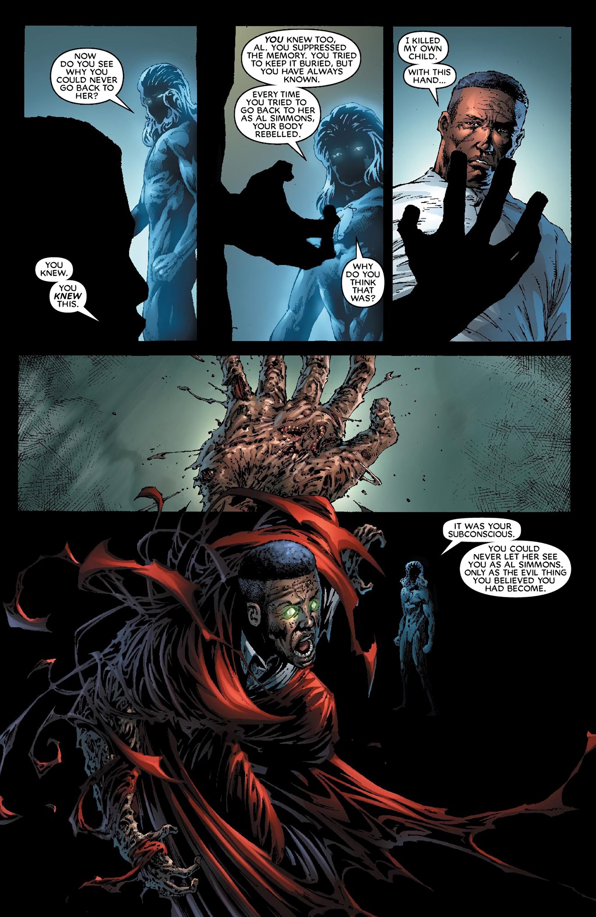 Read Spawn Manga Online
