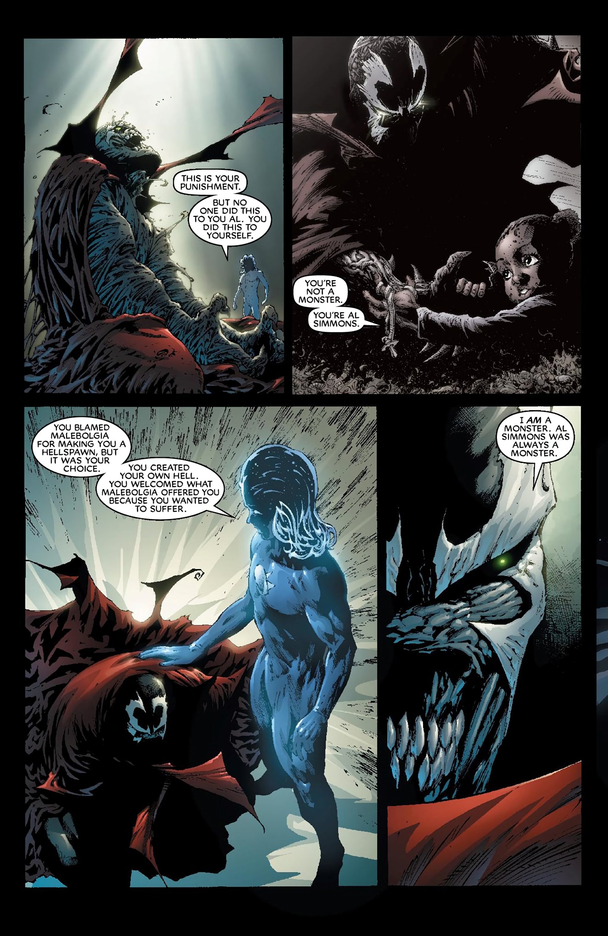 Read Spawn Manga Online