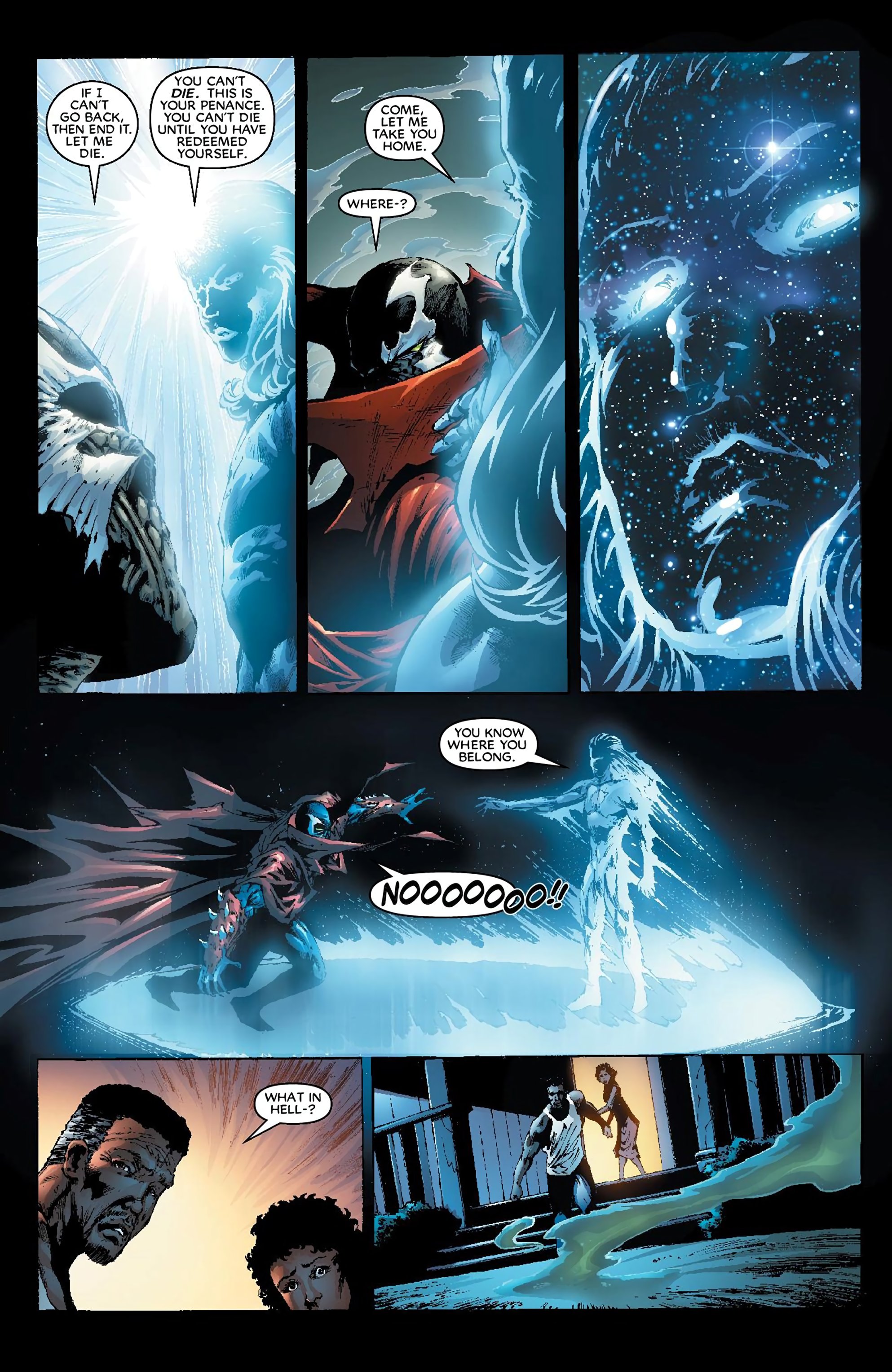 Read Spawn Manga Online