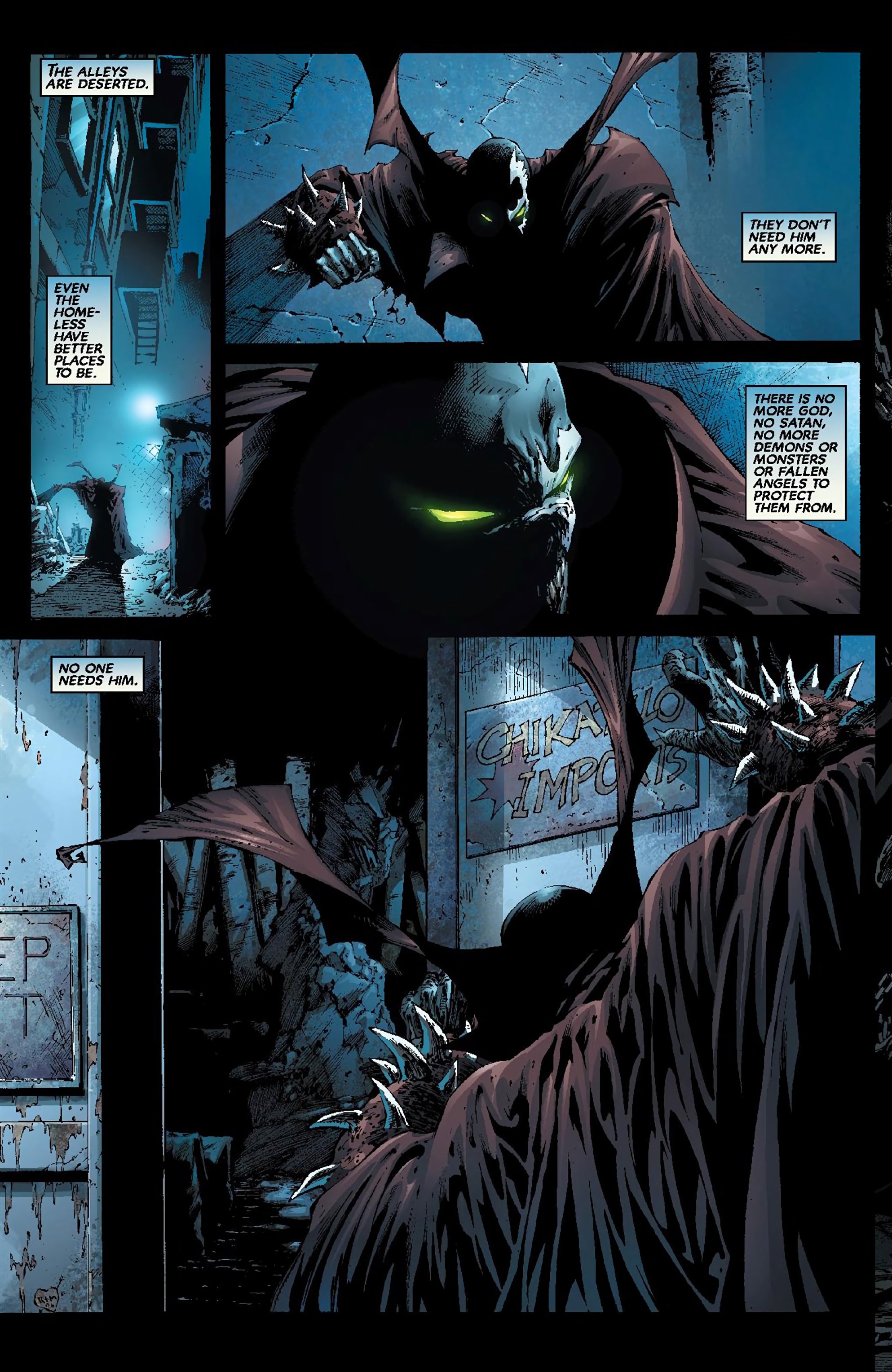 Read Spawn Manga Online
