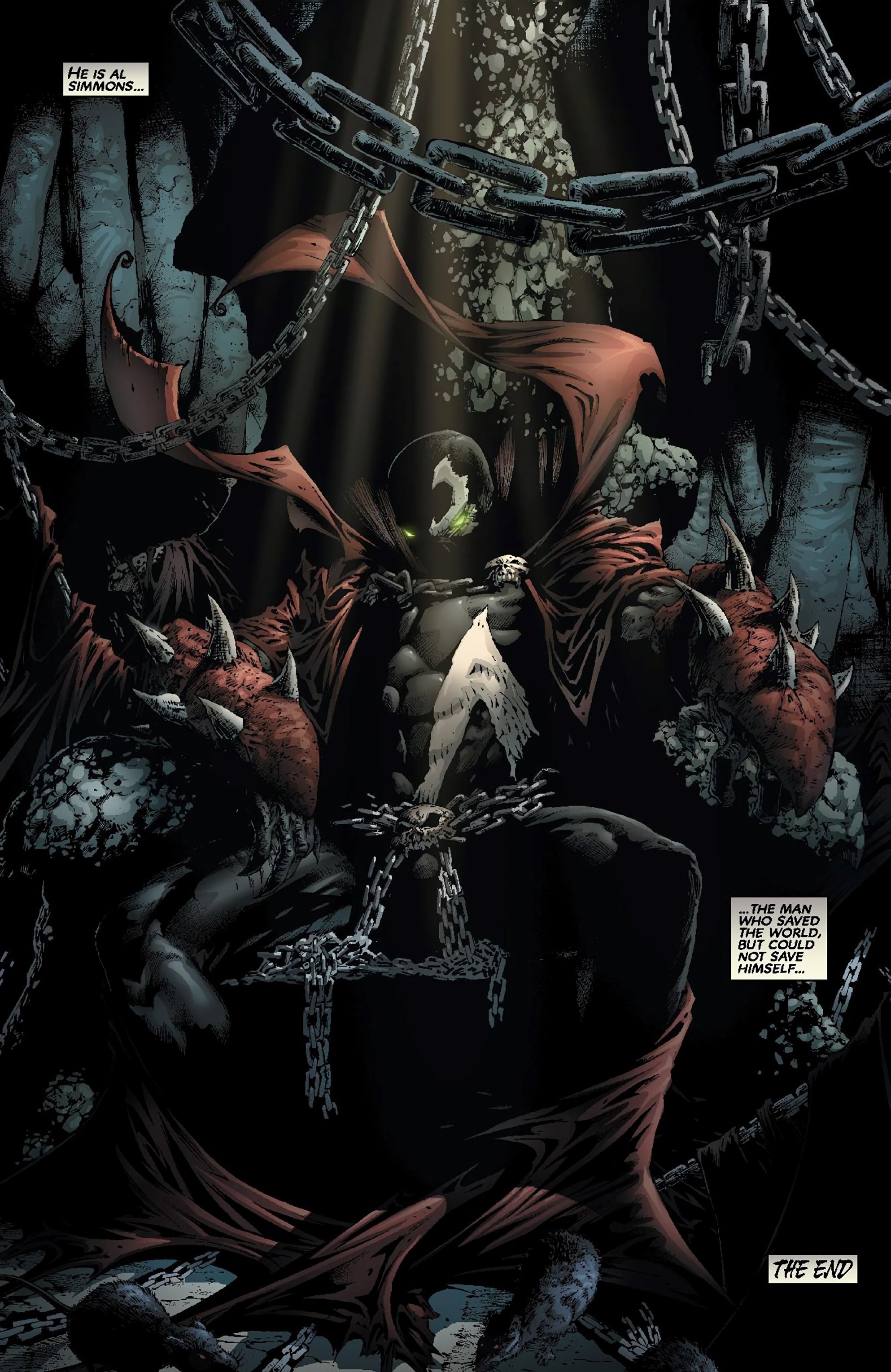 Read Spawn Manga Online