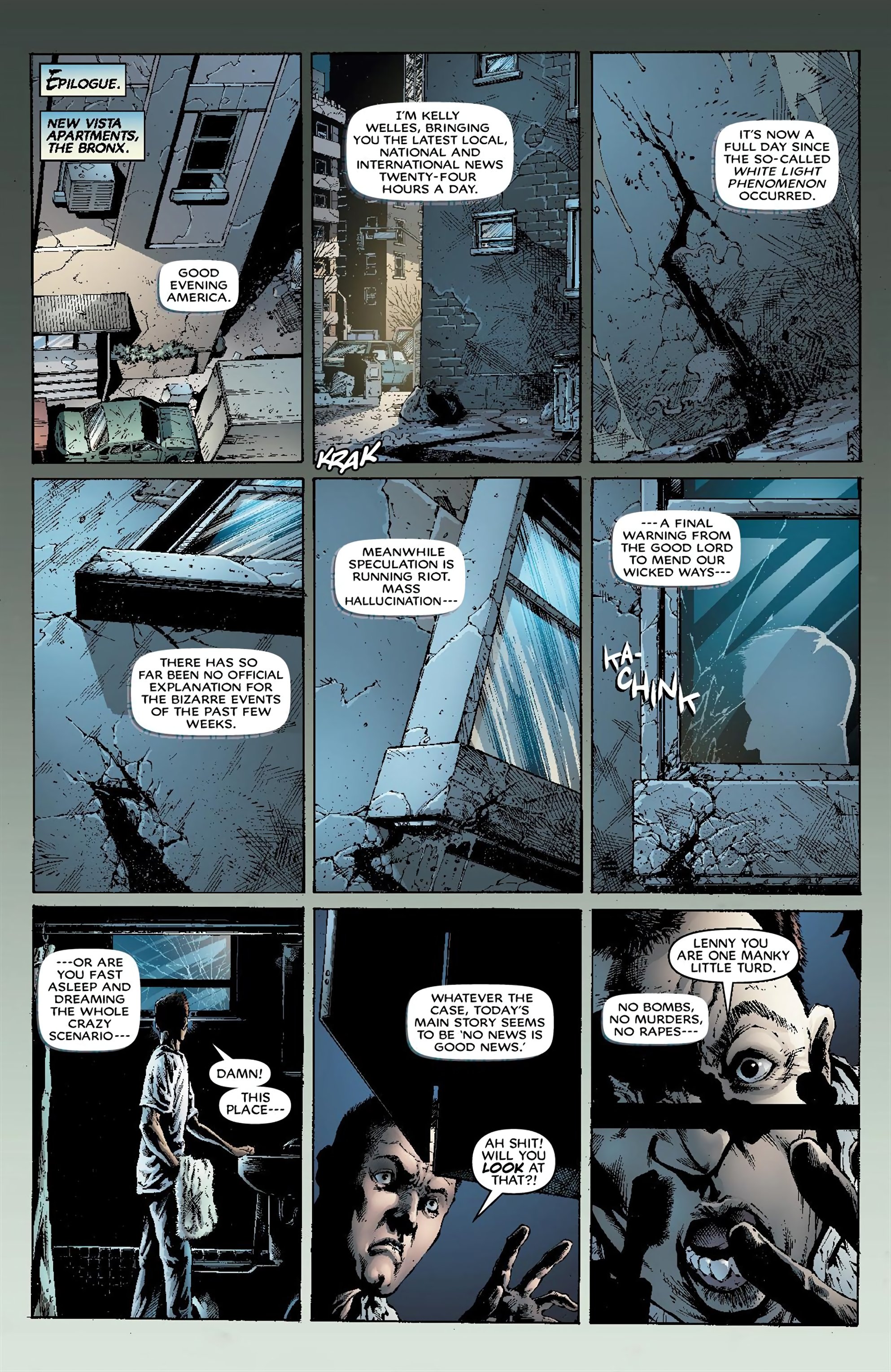 Read Spawn Manga Online