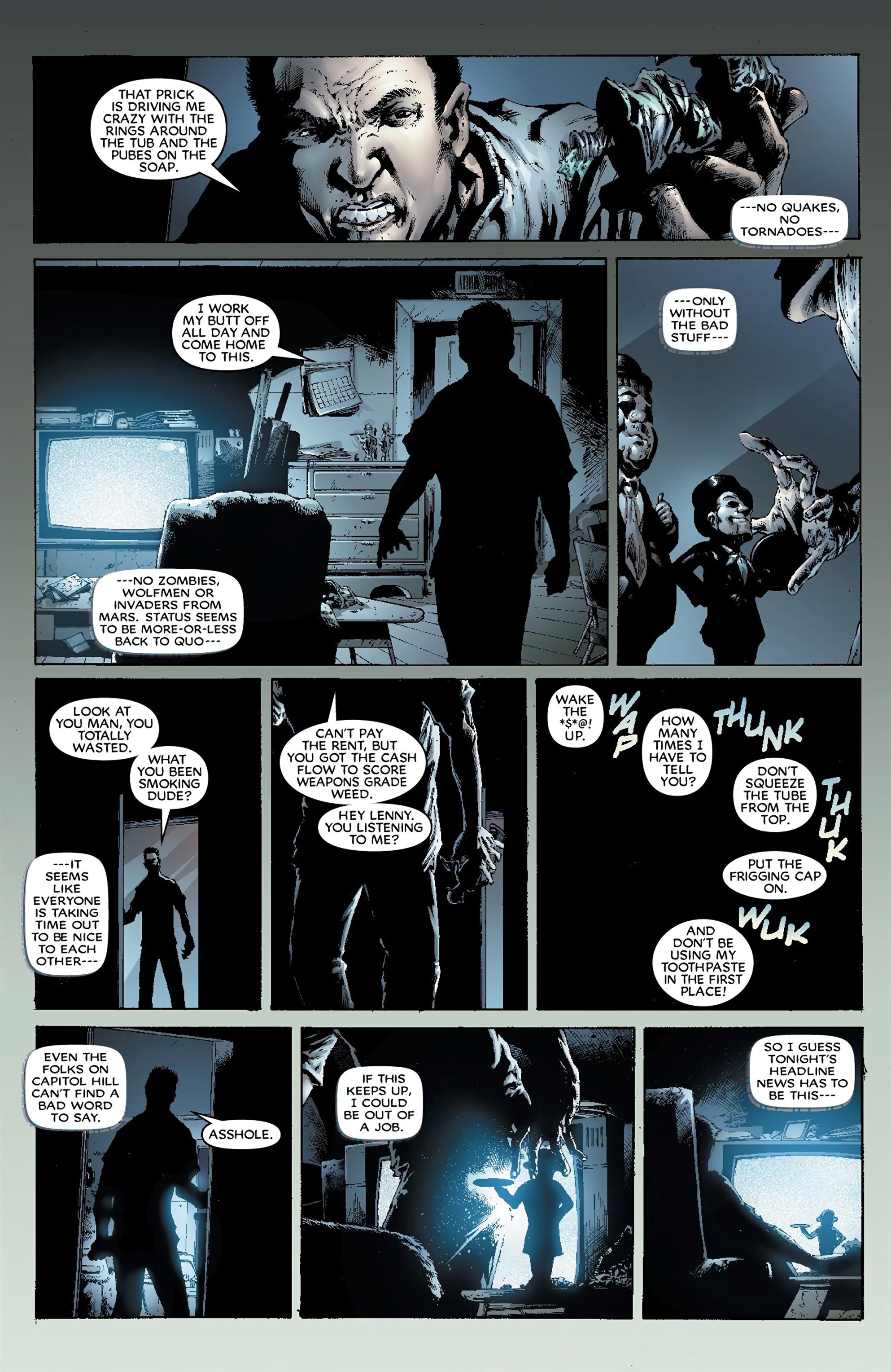 Read Spawn Manga Online