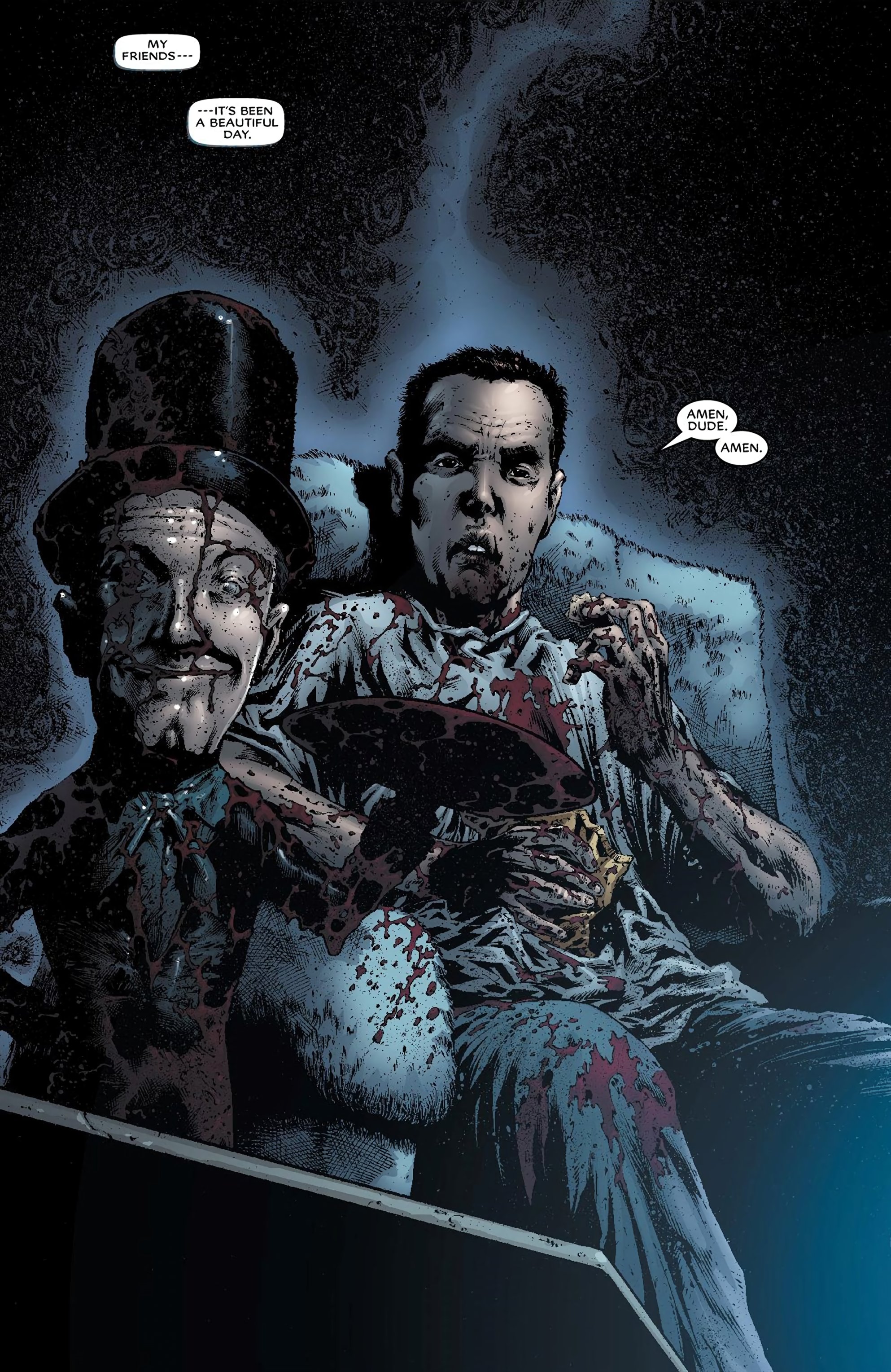 Read Spawn Manga Online