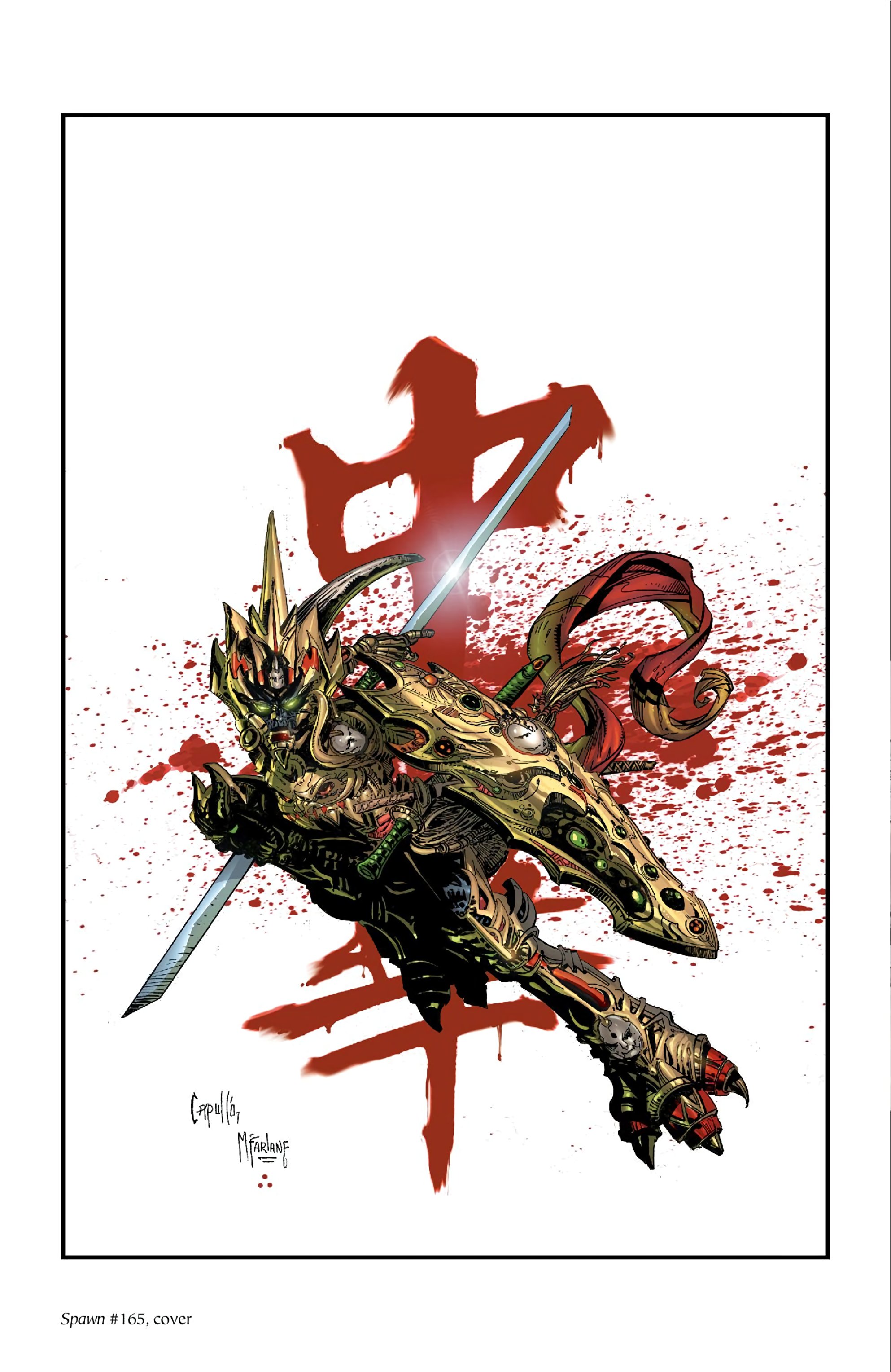 Read Spawn Manga Online