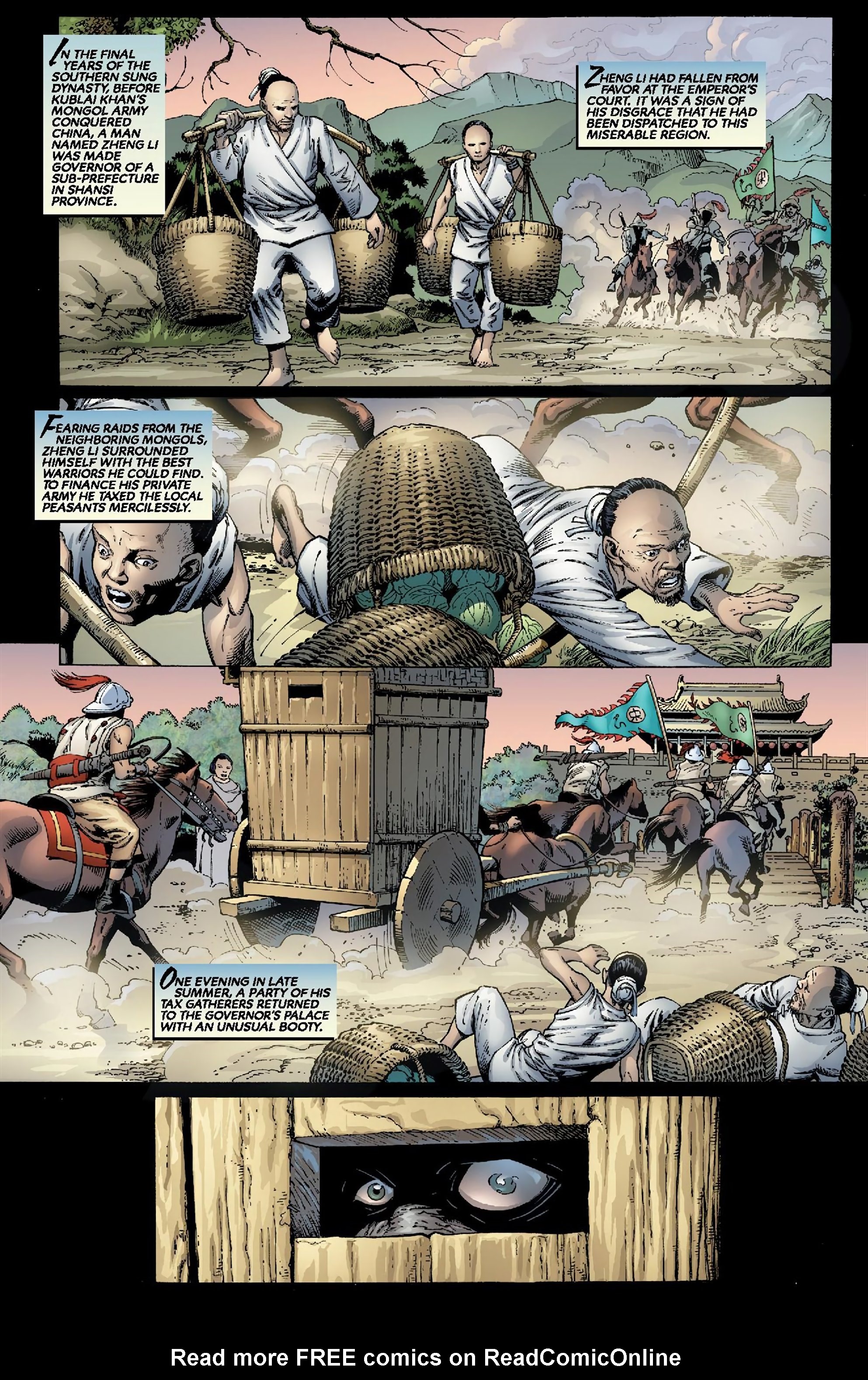 Read Spawn Manga Online