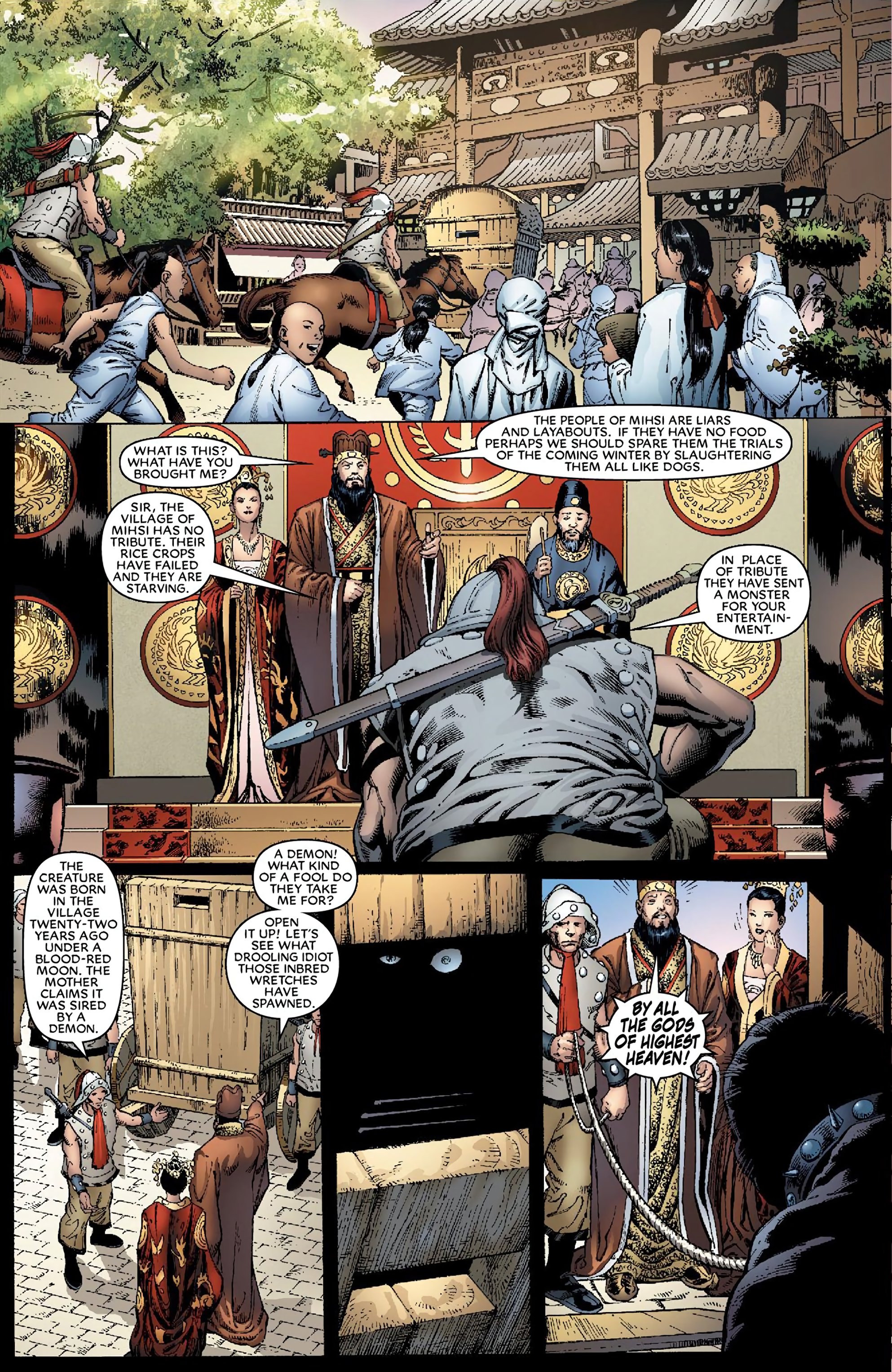 Read Spawn Manga Online