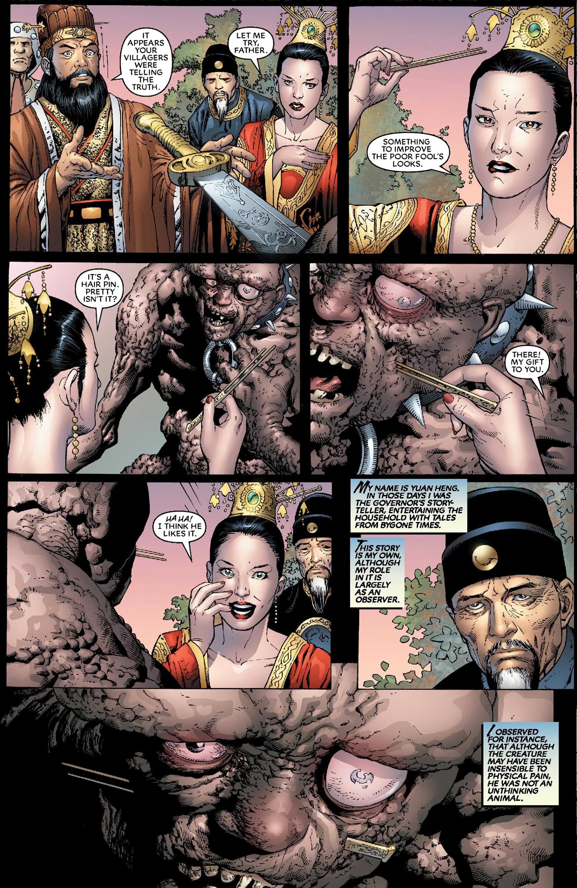 Read Spawn Manga Online