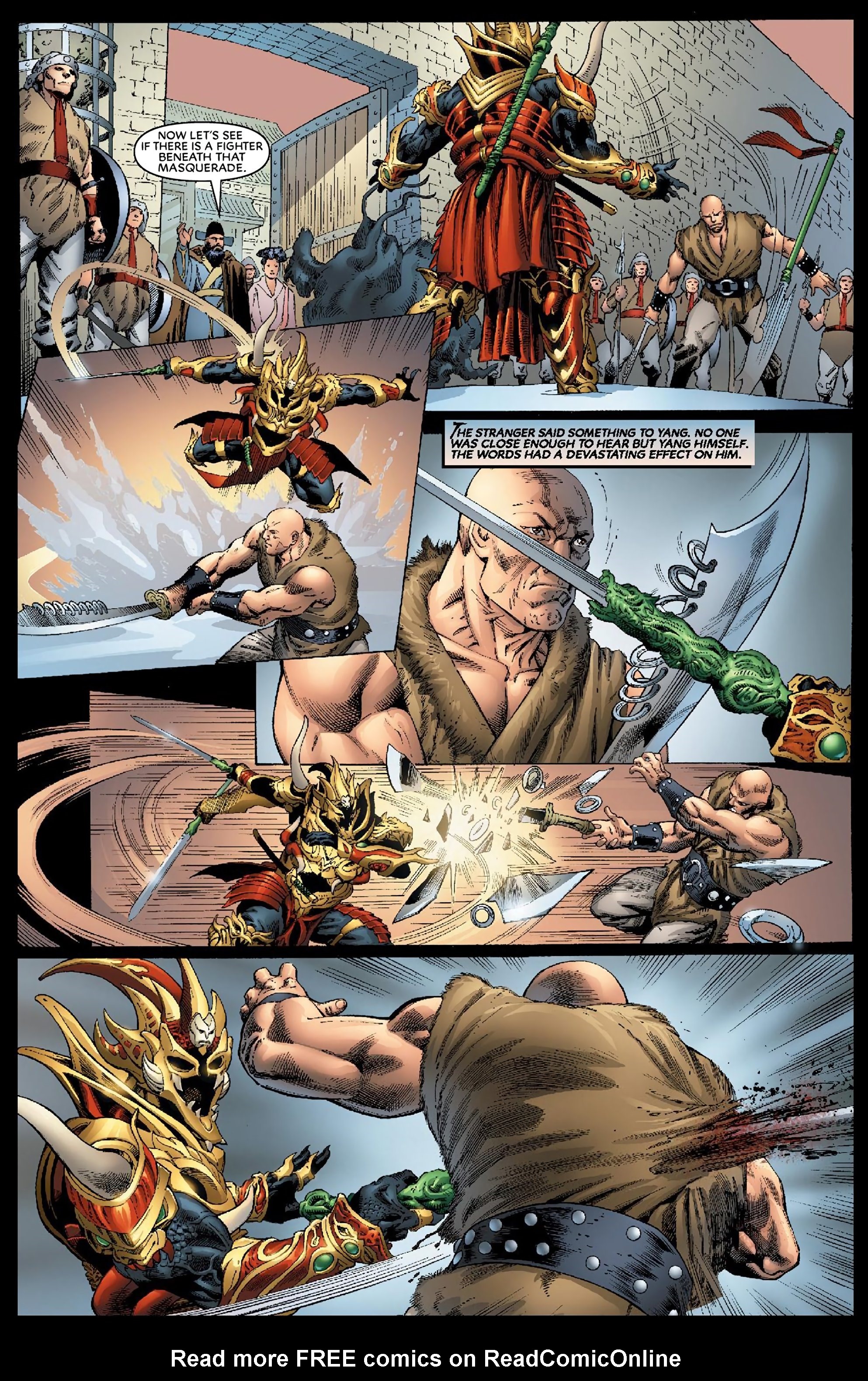 Read Spawn Manga Online