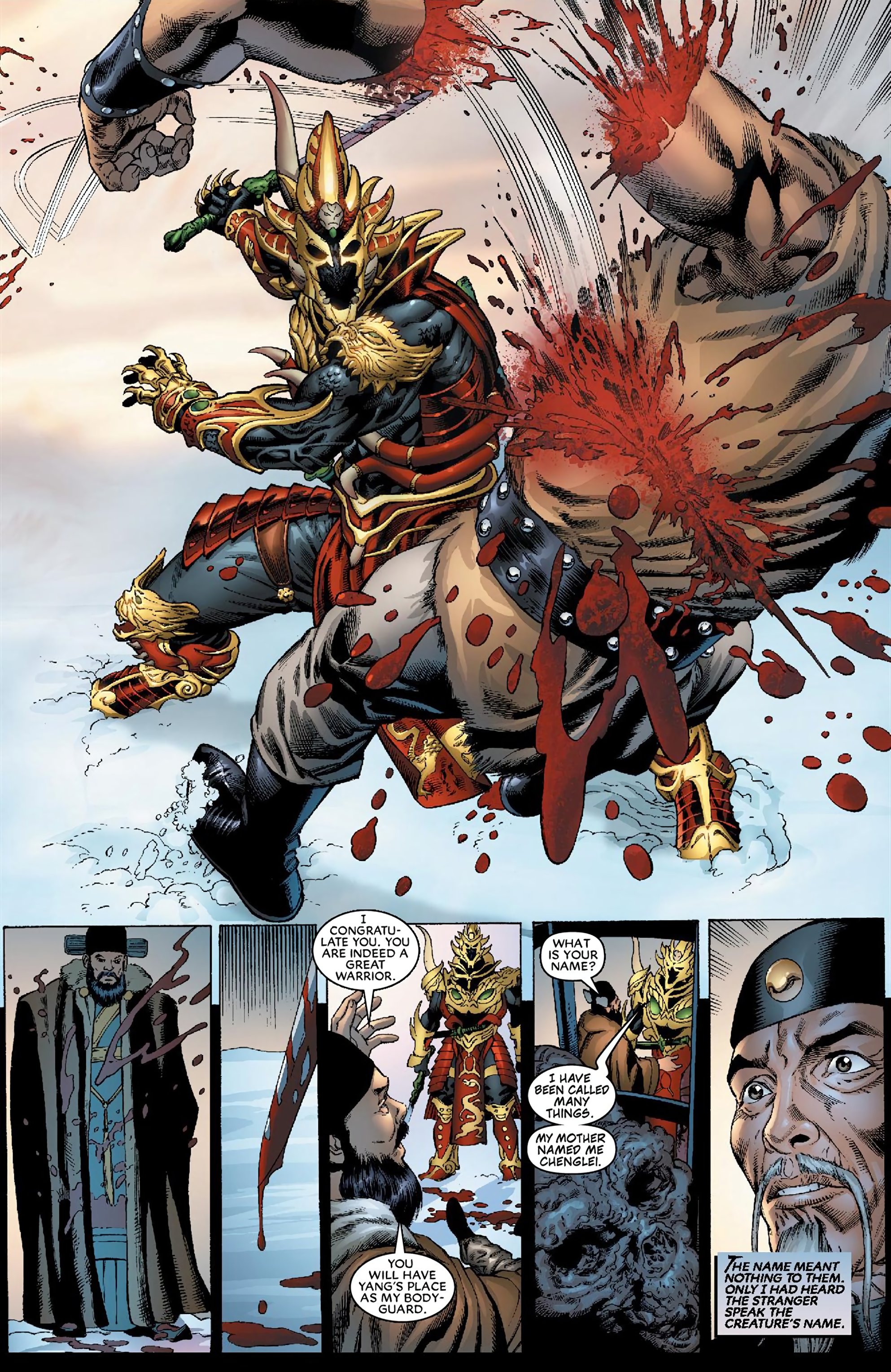 Read Spawn Manga Online