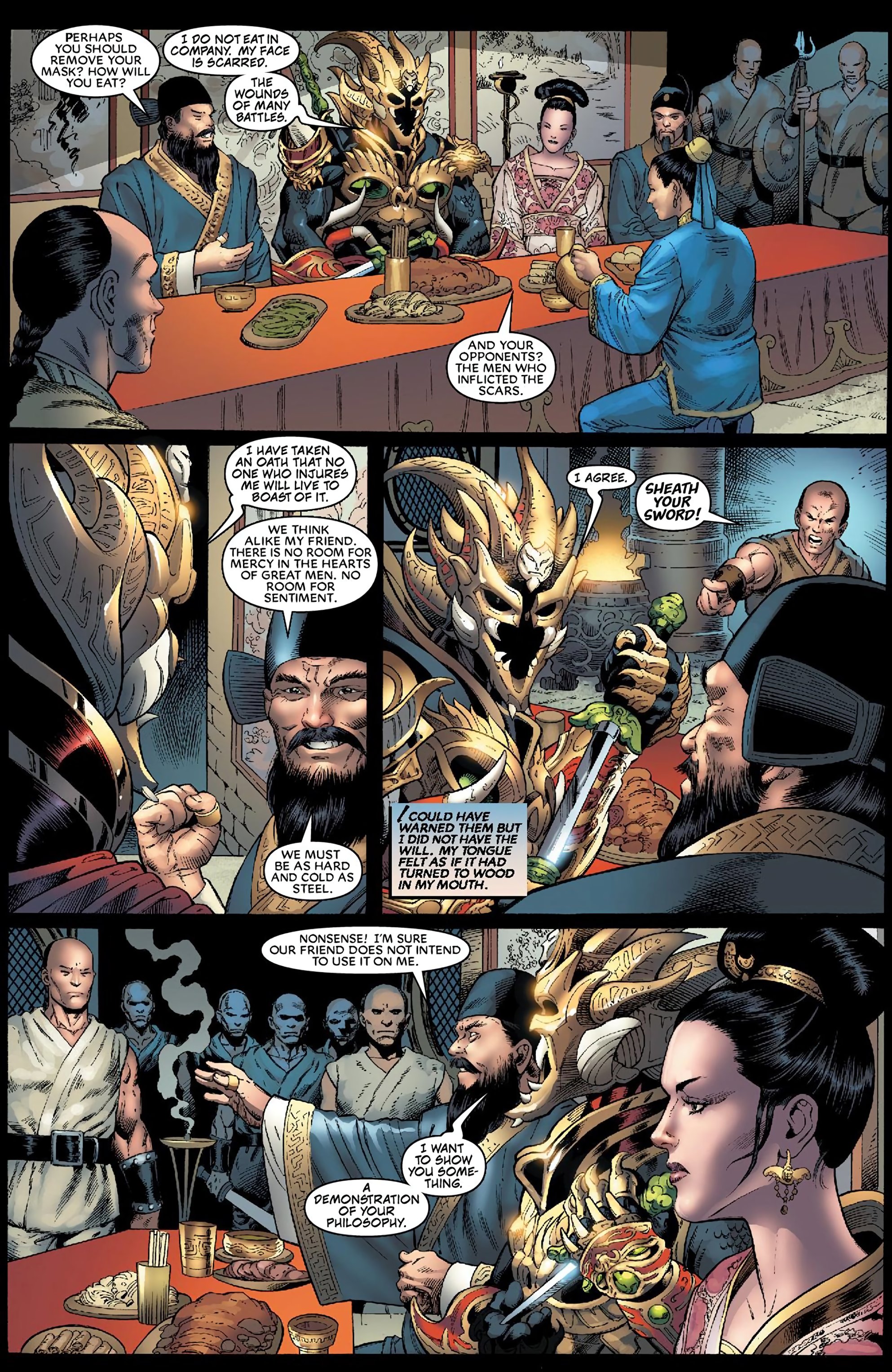 Read Spawn Manga Online