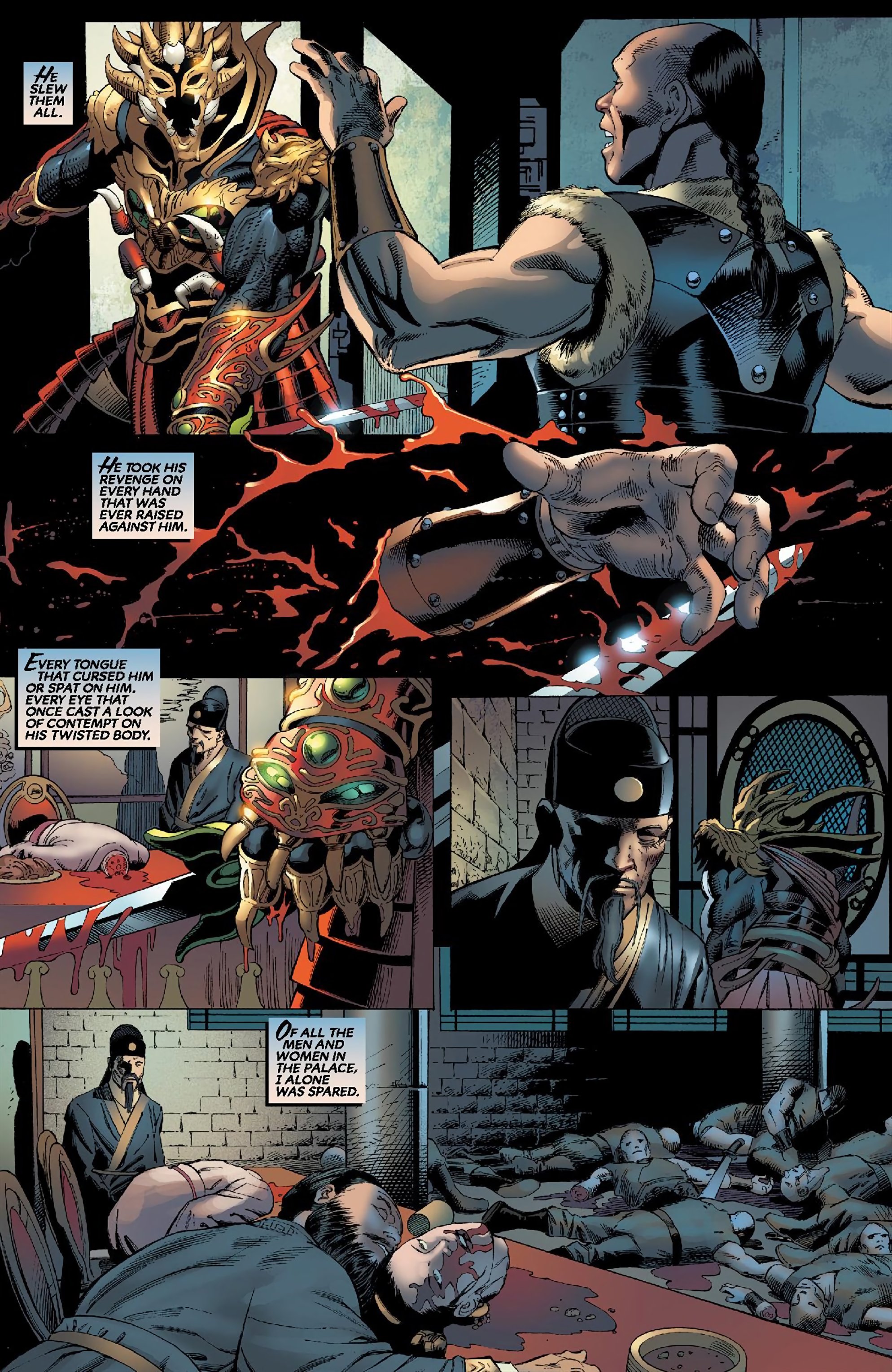Read Spawn Manga Online