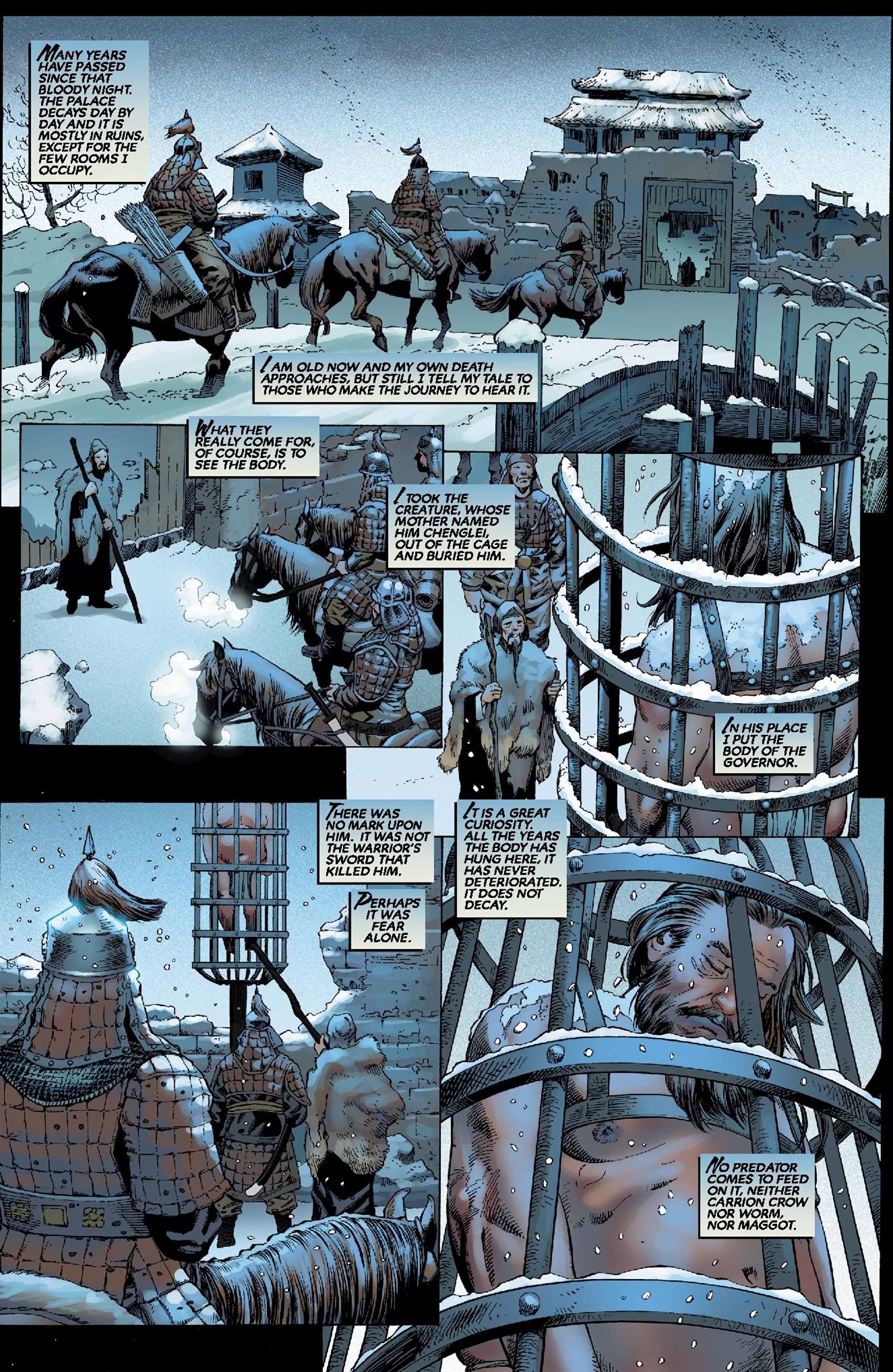 Read Spawn Manga Online