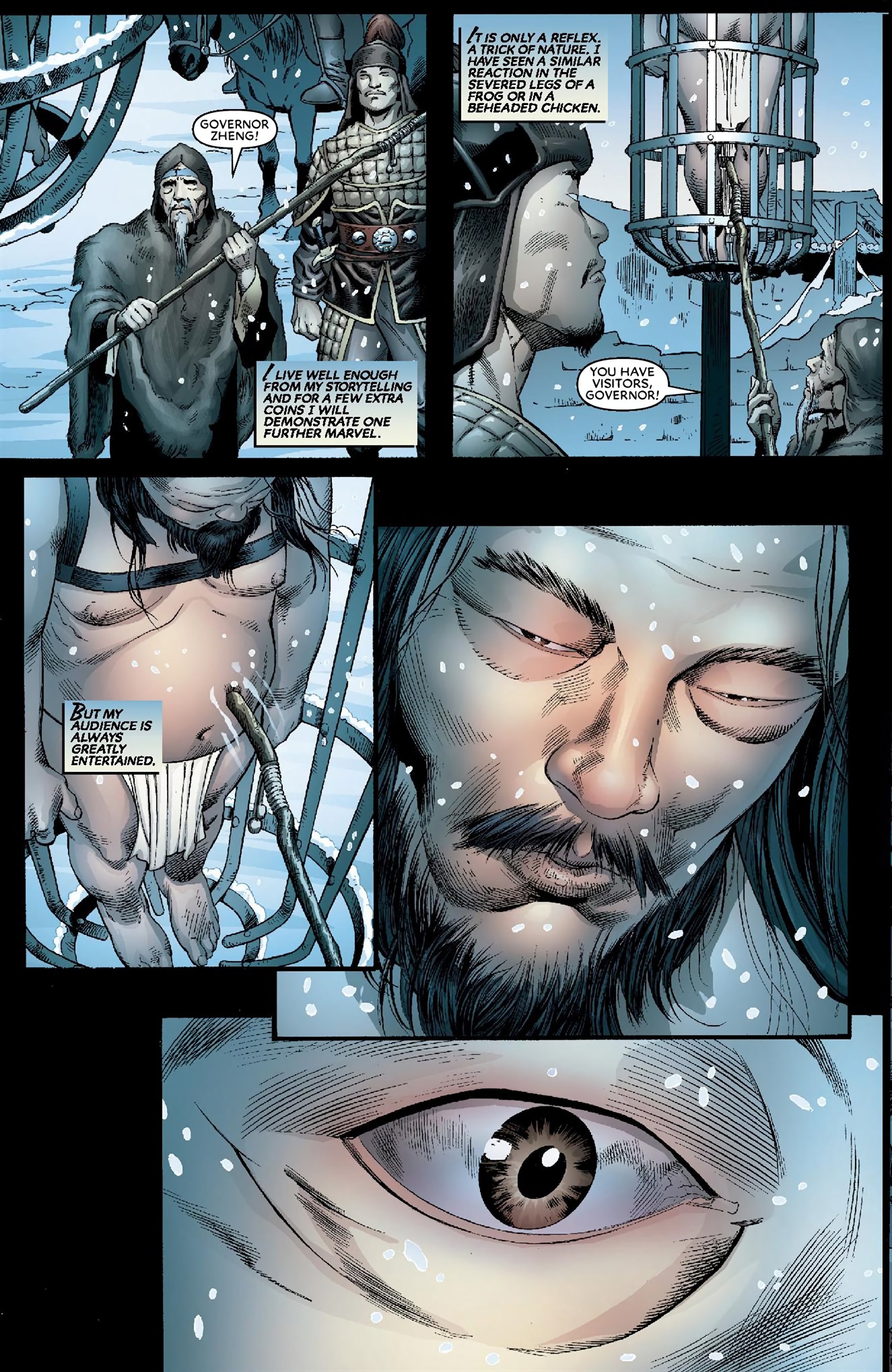 Read Spawn Manga Online