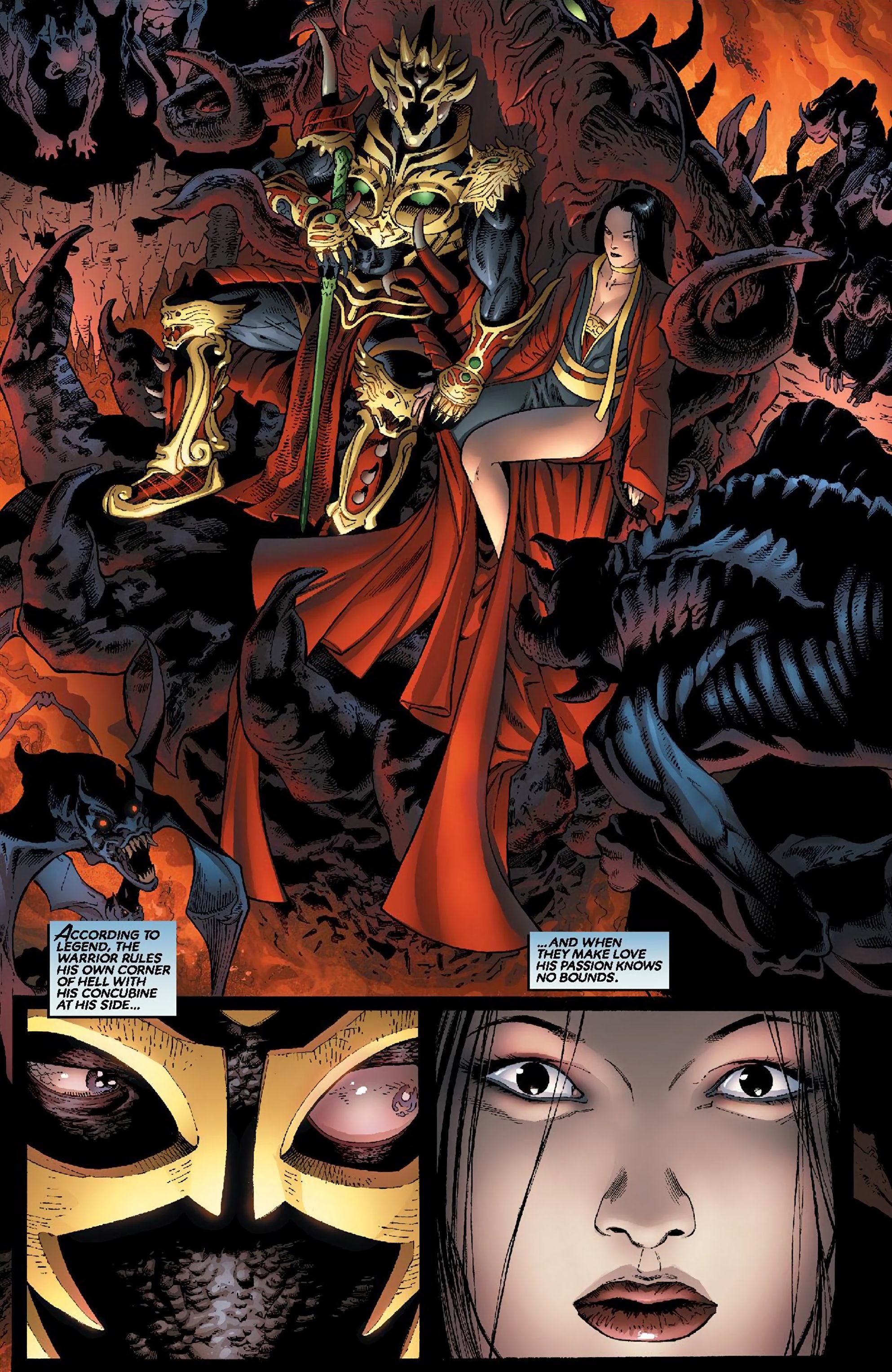 Read Spawn Manga Online
