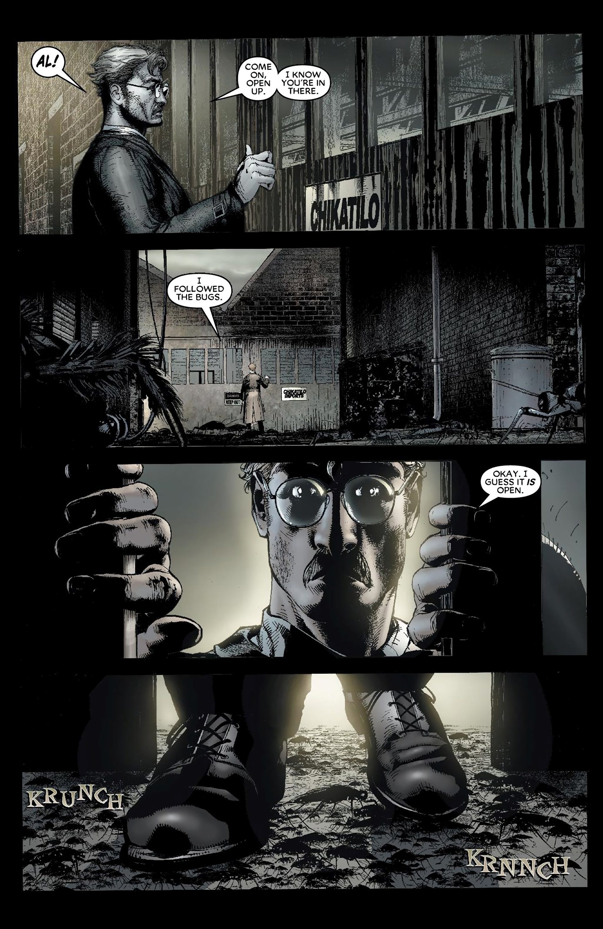 Read Spawn Manga Online