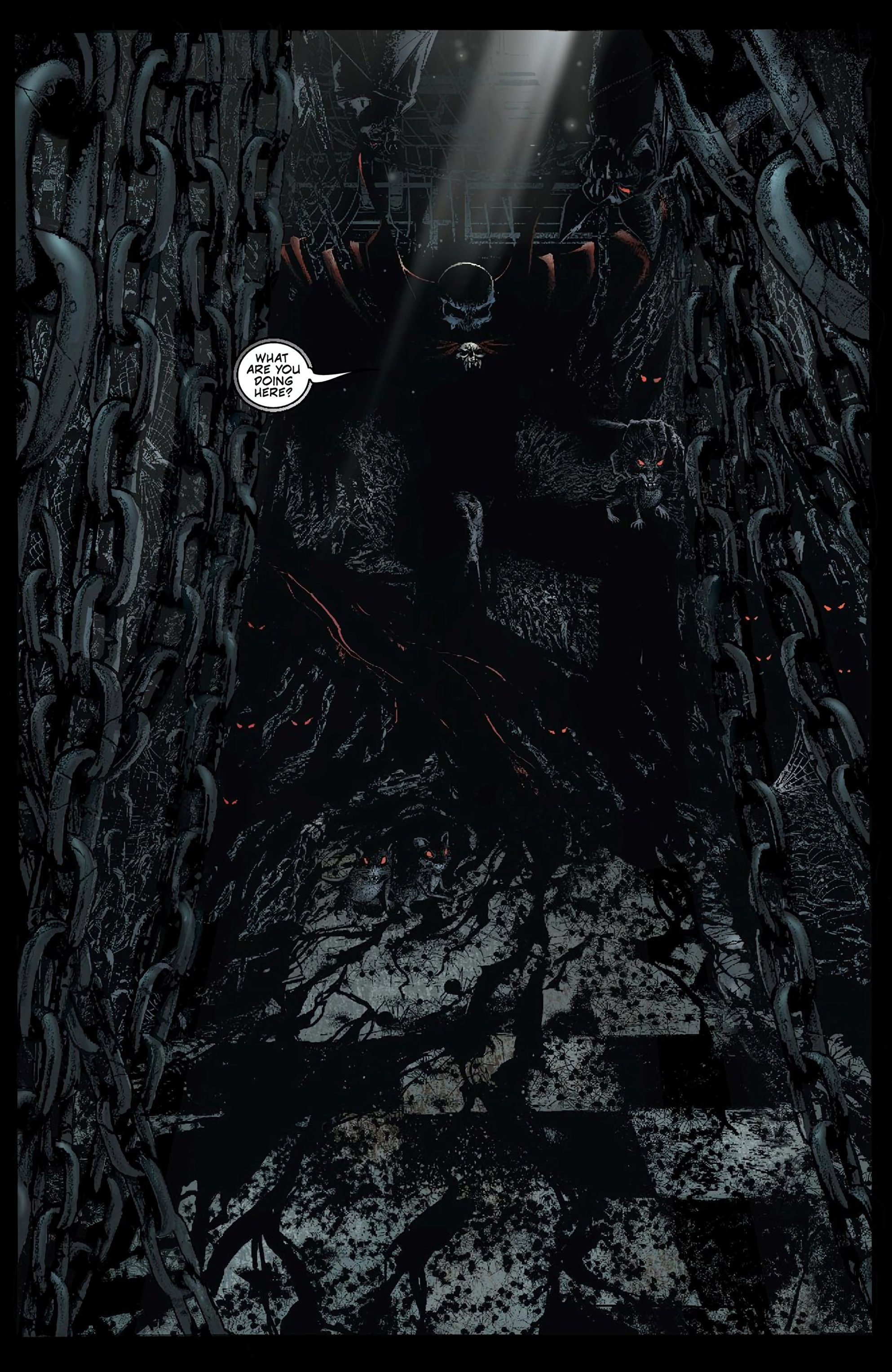 Read Spawn Manga Online