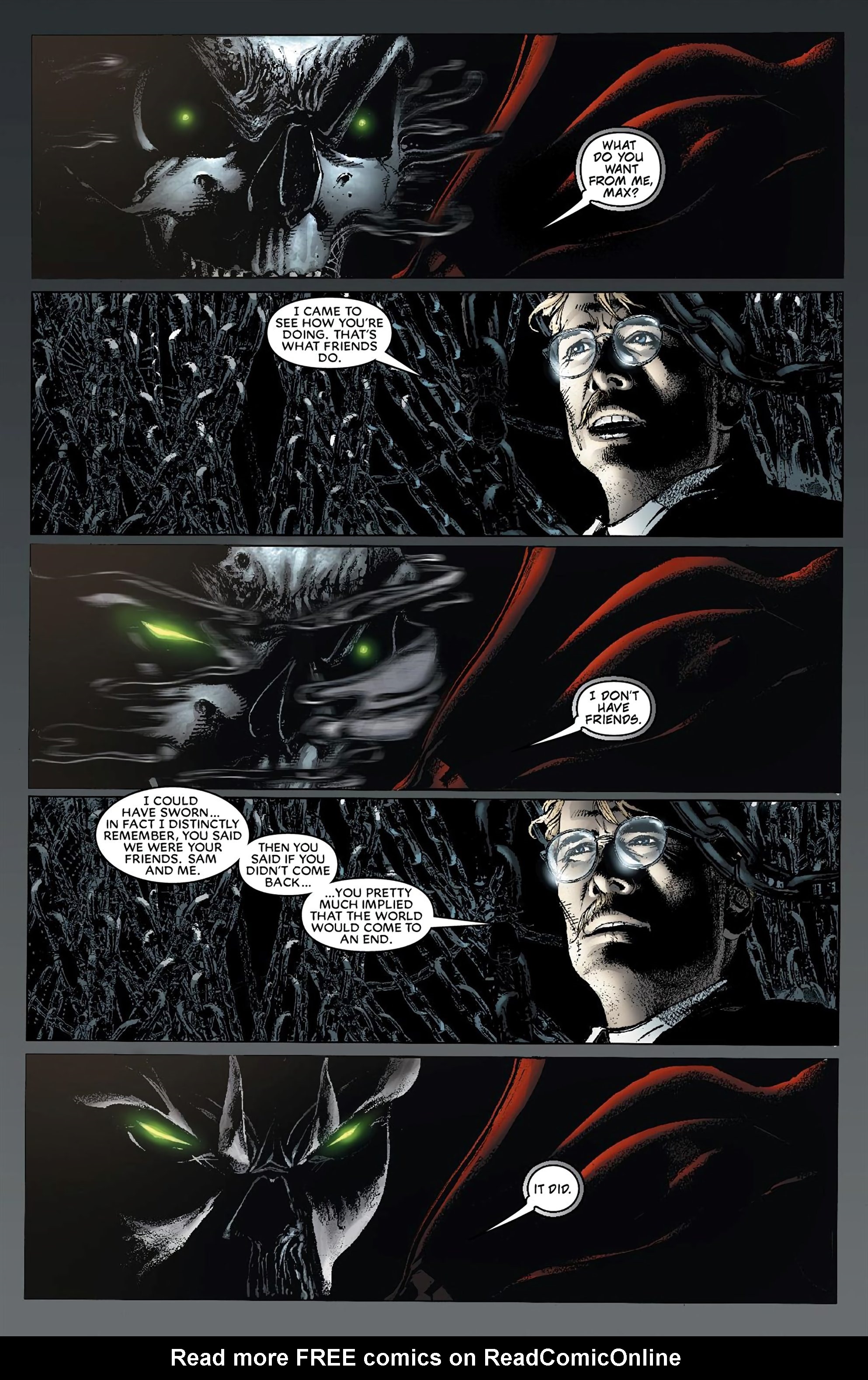 Read Spawn Manga Online