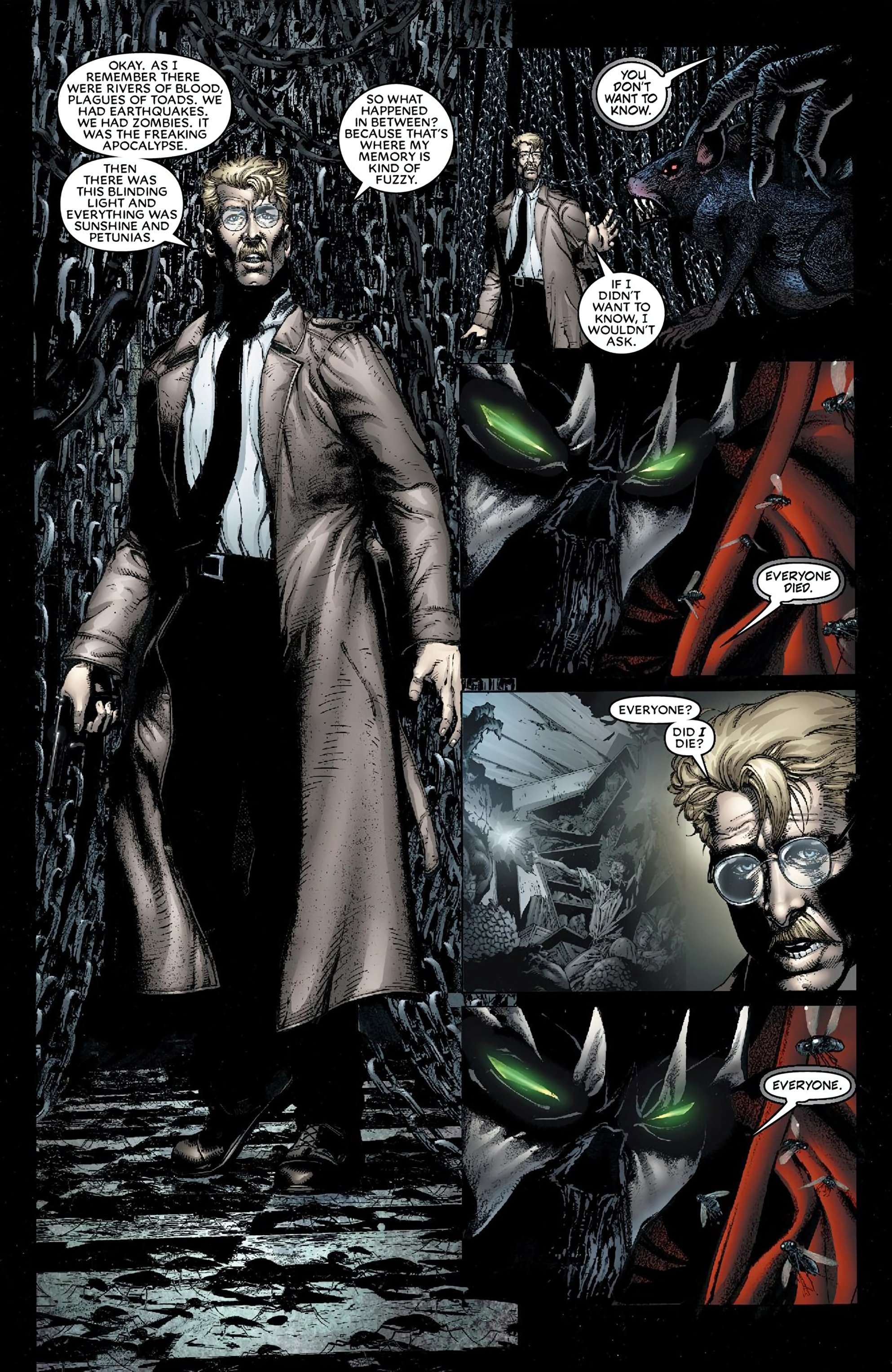 Read Spawn Manga Online