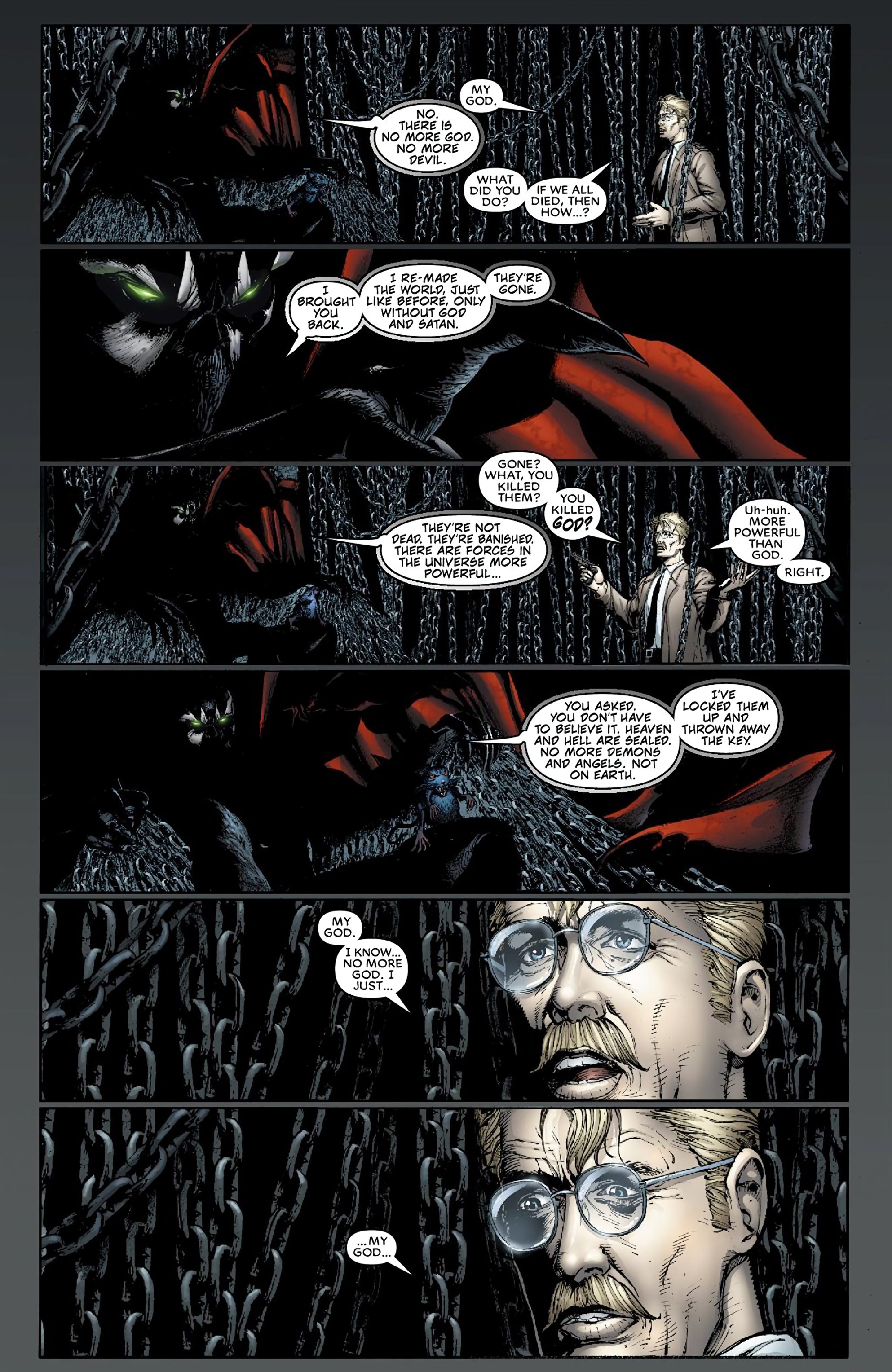 Read Spawn Manga Online