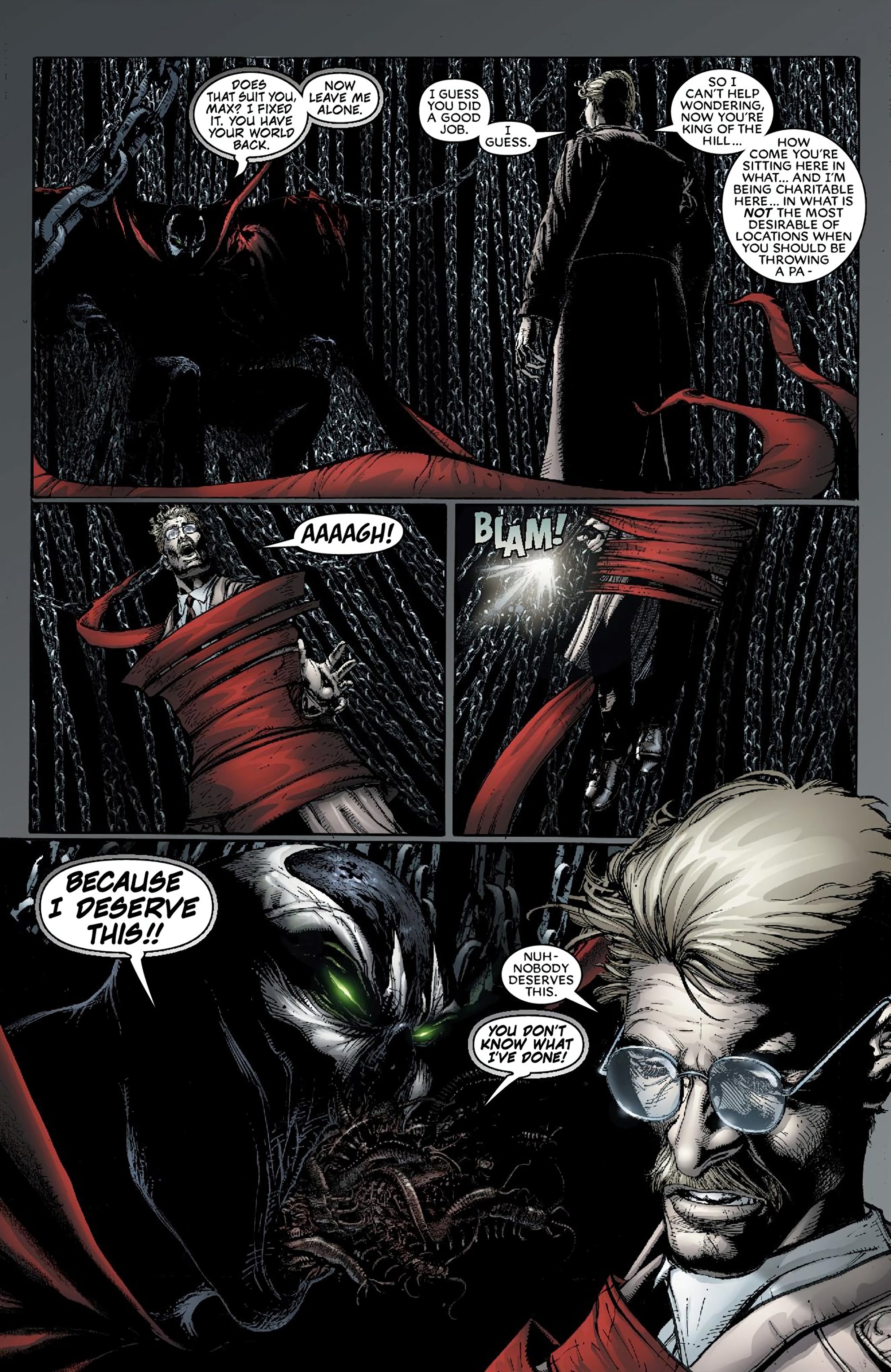 Read Spawn Manga Online